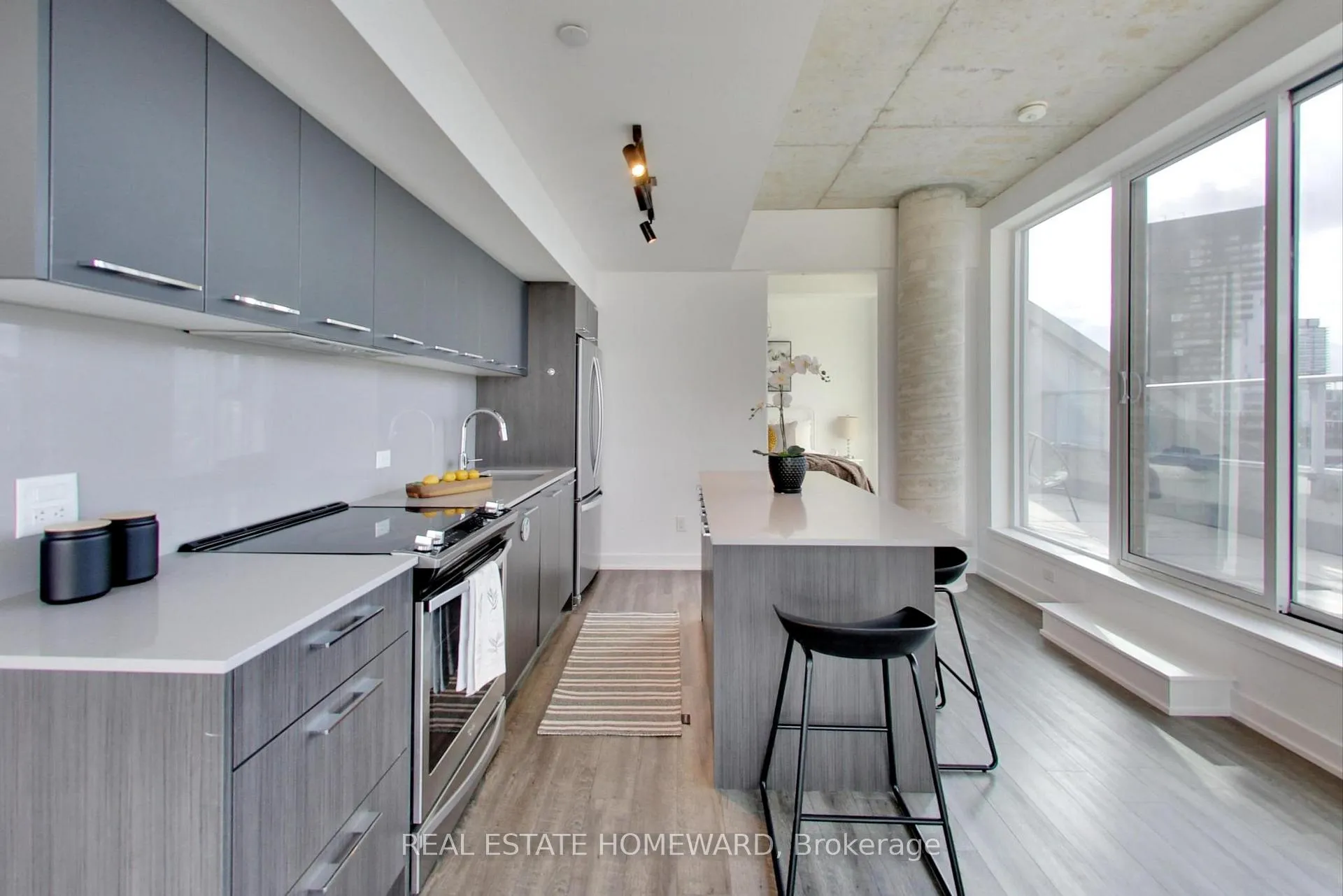 Photo 14 of Unit 1113, 30 Baseball Place, Toronto, South Riverdale — HOMEH