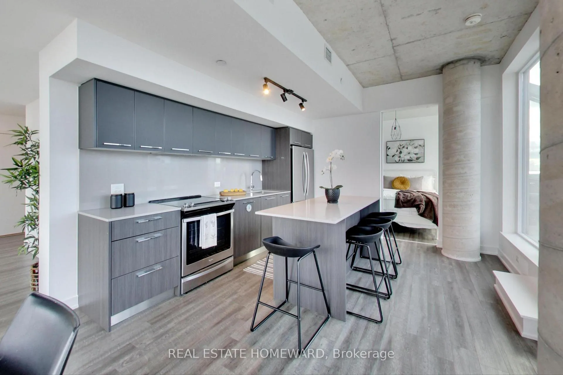 Photo 16 of Unit 1113, 30 Baseball Place, Toronto, South Riverdale — HOMEH