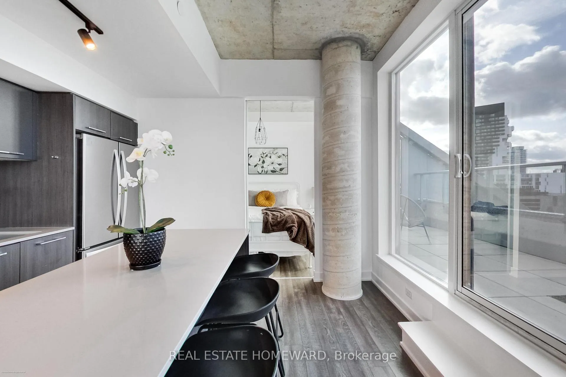 Photo 18 of Unit 1113, 30 Baseball Place, Toronto, South Riverdale — HOMEH