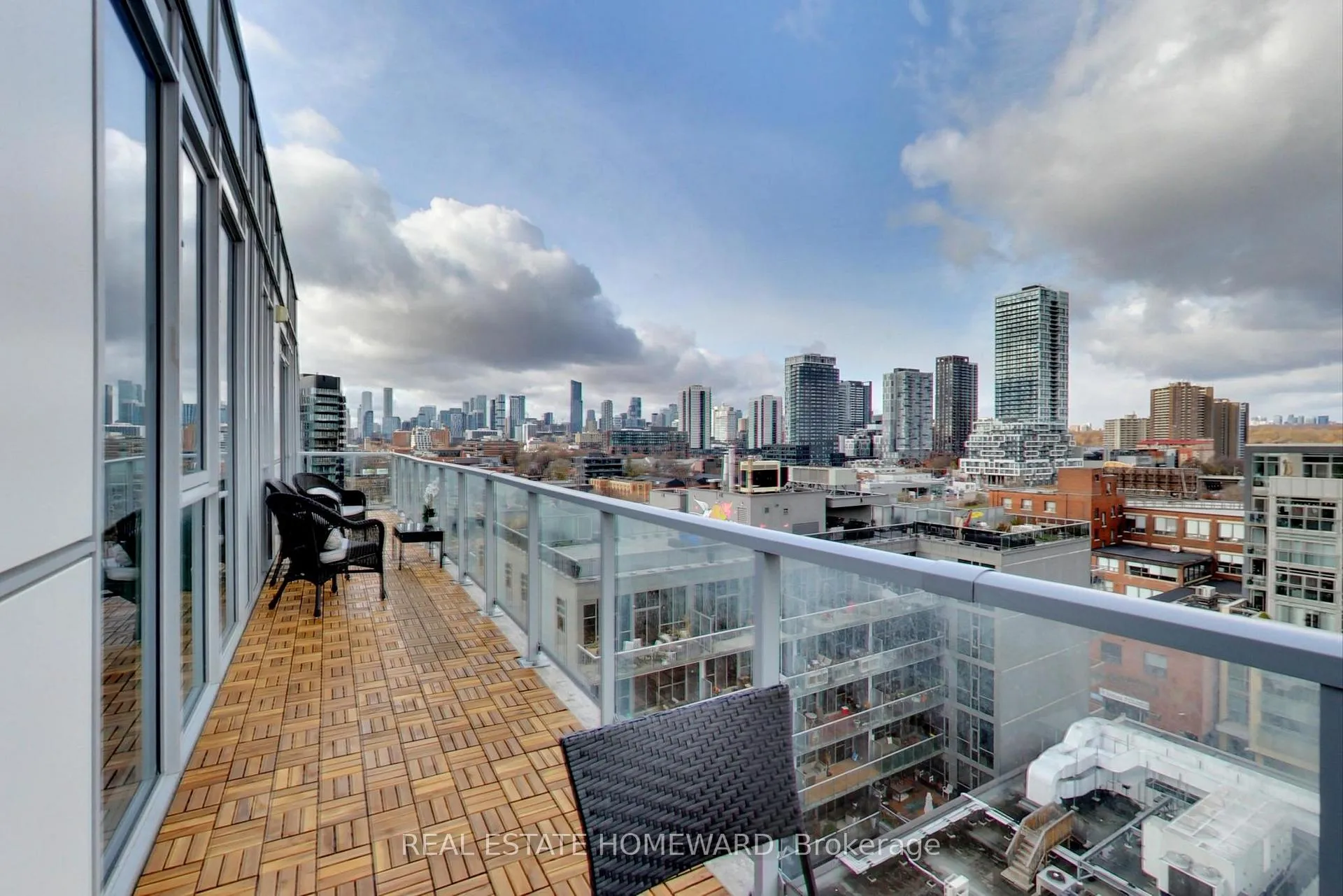 Photo 30 of Unit 1113, 30 Baseball Place, Toronto, South Riverdale — HOMEH