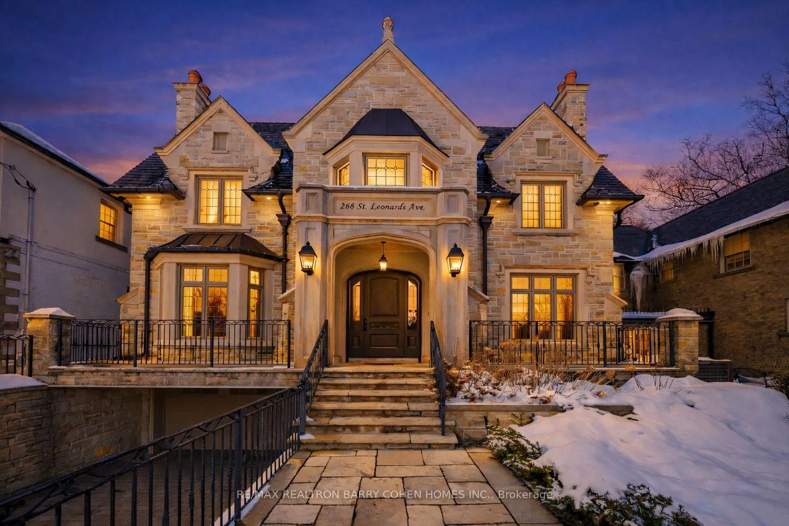 Front of 268 St Leonards Avenue