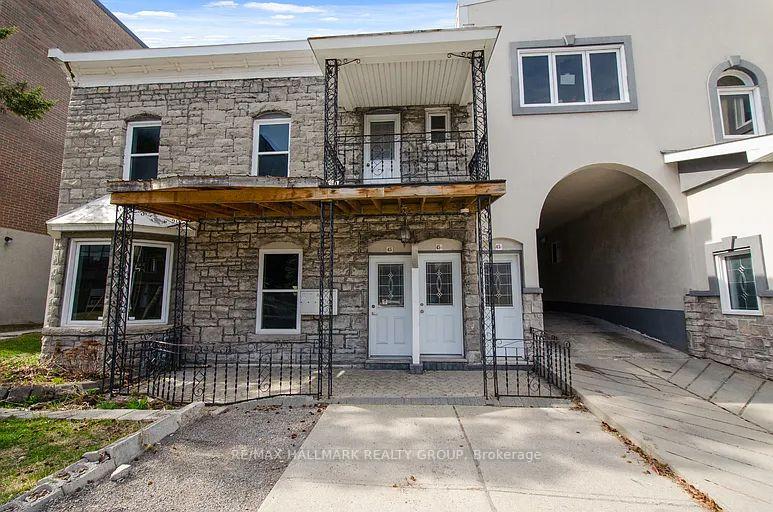 Photo 1 of Unit A, 45 St Andrew Street, Ottawa, Lower Town/Byward Market — HOMEH
