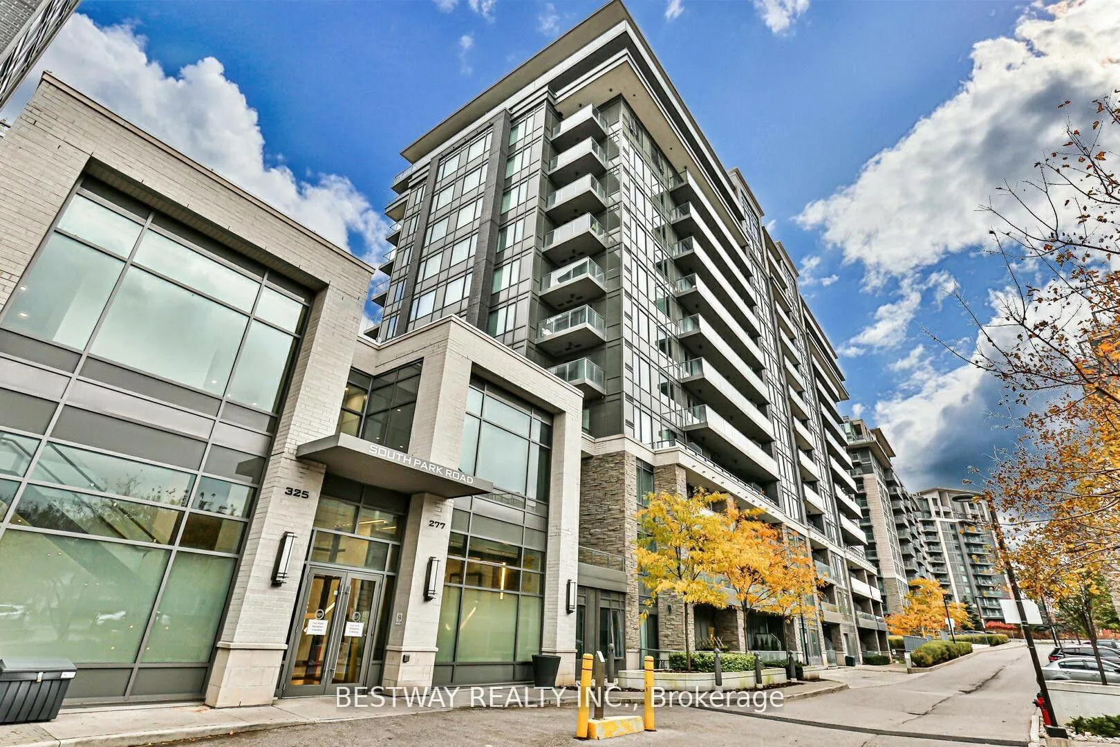 Photo 1 of Unit 705, 277 South Park Road, Markham, Commerce Valley — HOMEH
