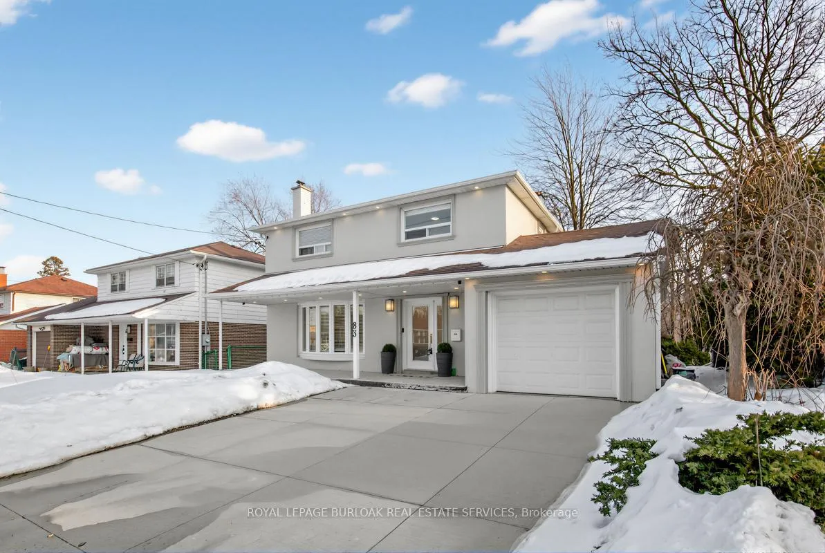 Front of 83 Shendale Drive
