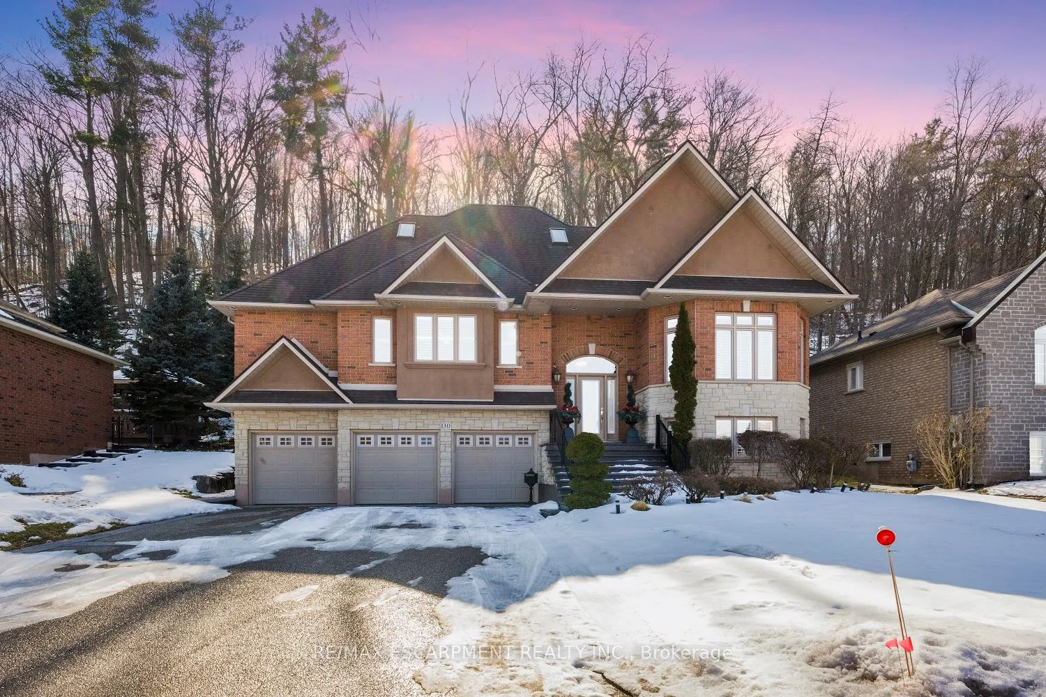 Front of 130 Dorchester Drive