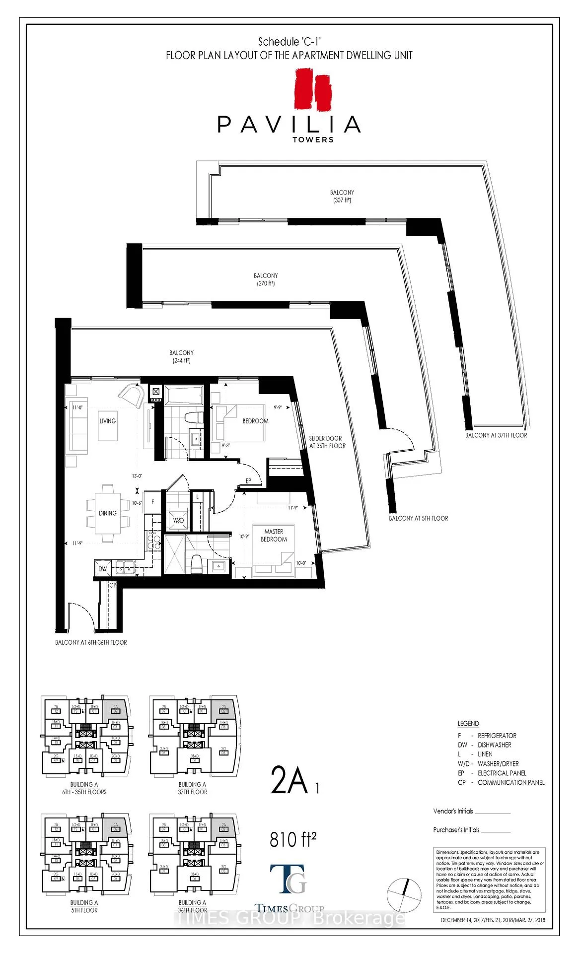 Photo 11 of Unit 1002, 12 Gandhi Lane, Markham, Commerce Valley — HOMEH