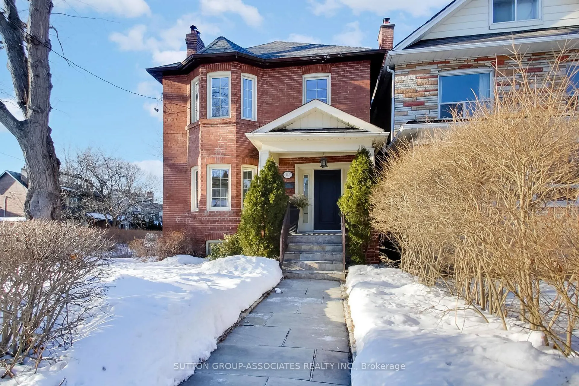 Photo 1 of 116 Maplewood Avenue, Toronto, Humewood-Cedarvale — HOMEH