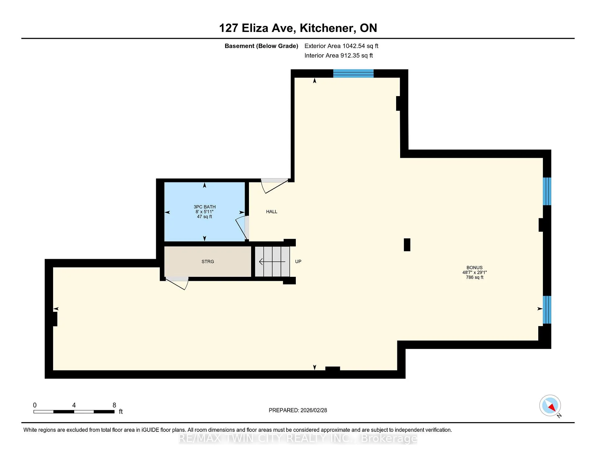 Photo 50 of 127 Eliza Avenue, Kitchener — HOMEH