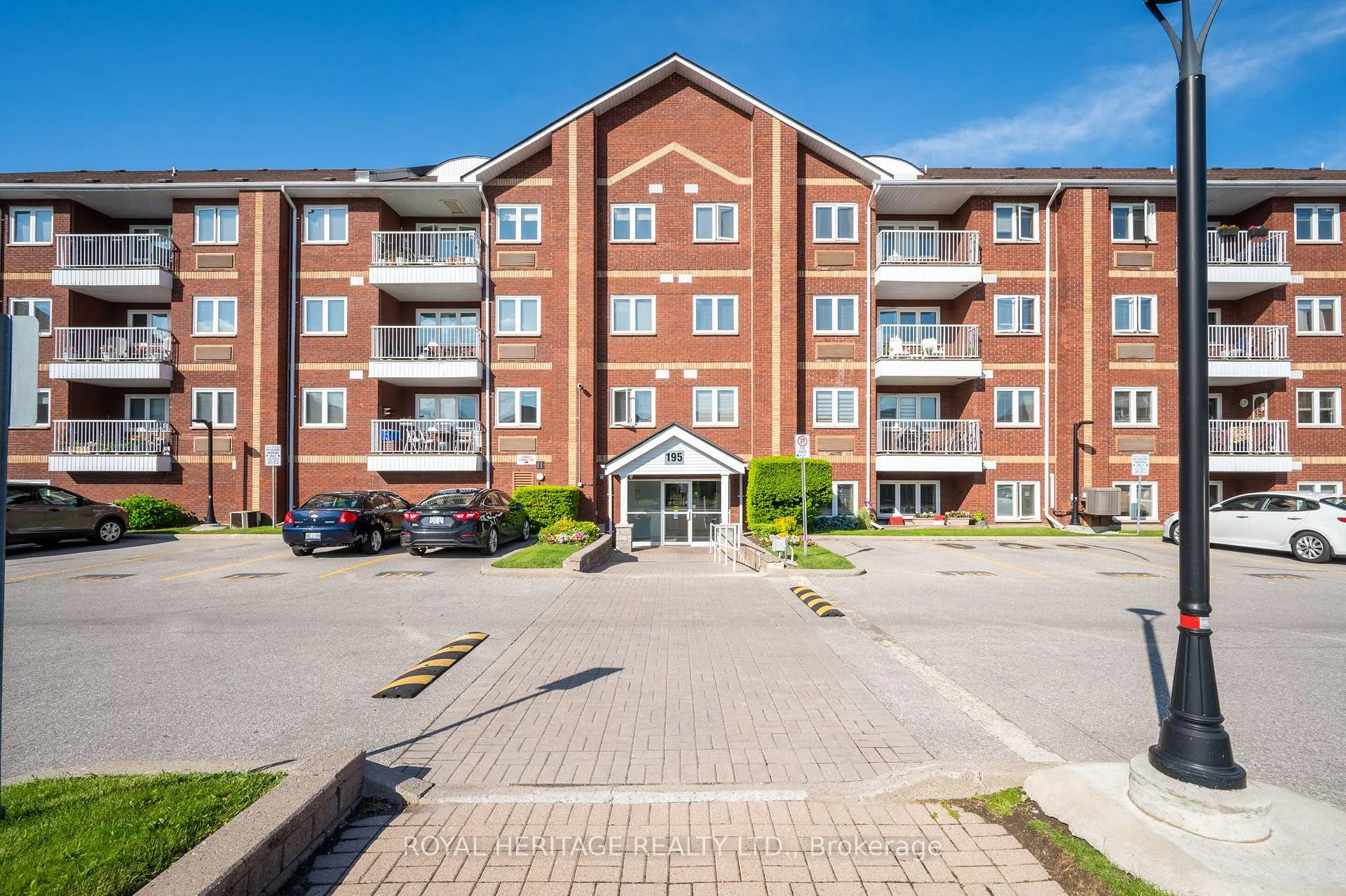 Front of Unit 303, 195 Lake Driveway