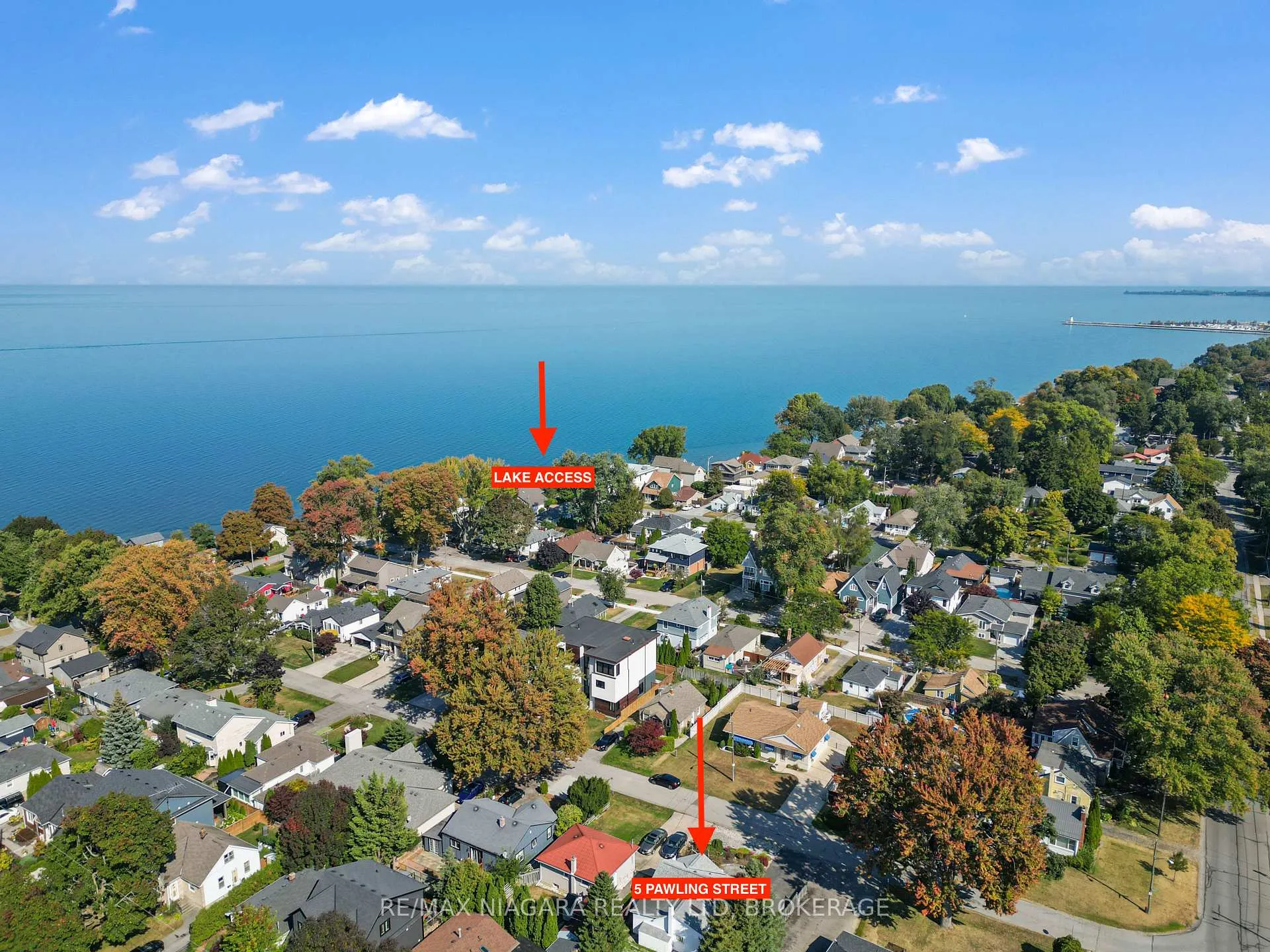 Photo 6 of 5 Pawling Street, St. Catharines, Port Dalhousie — HOMEH