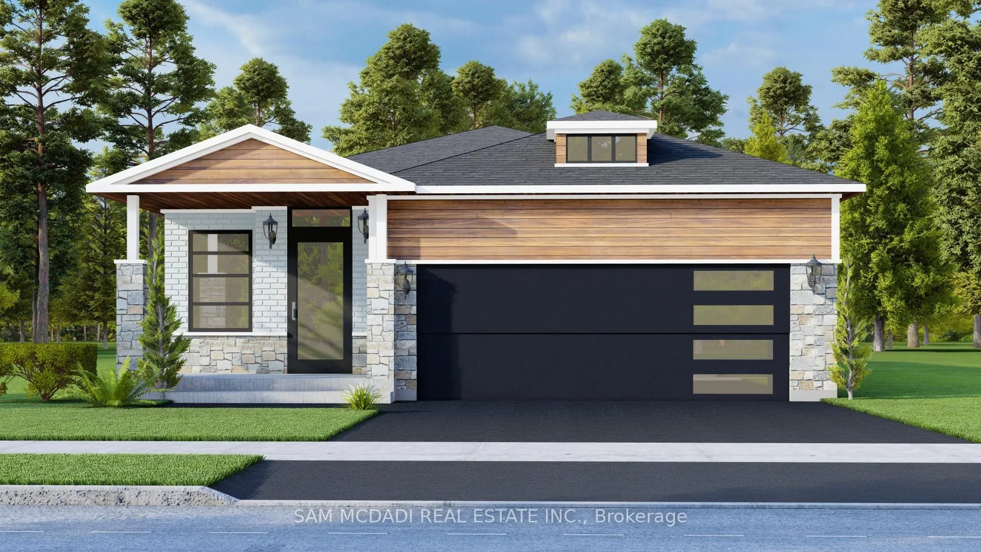 Front of Unit Lot 3, 16 Linden Lane
