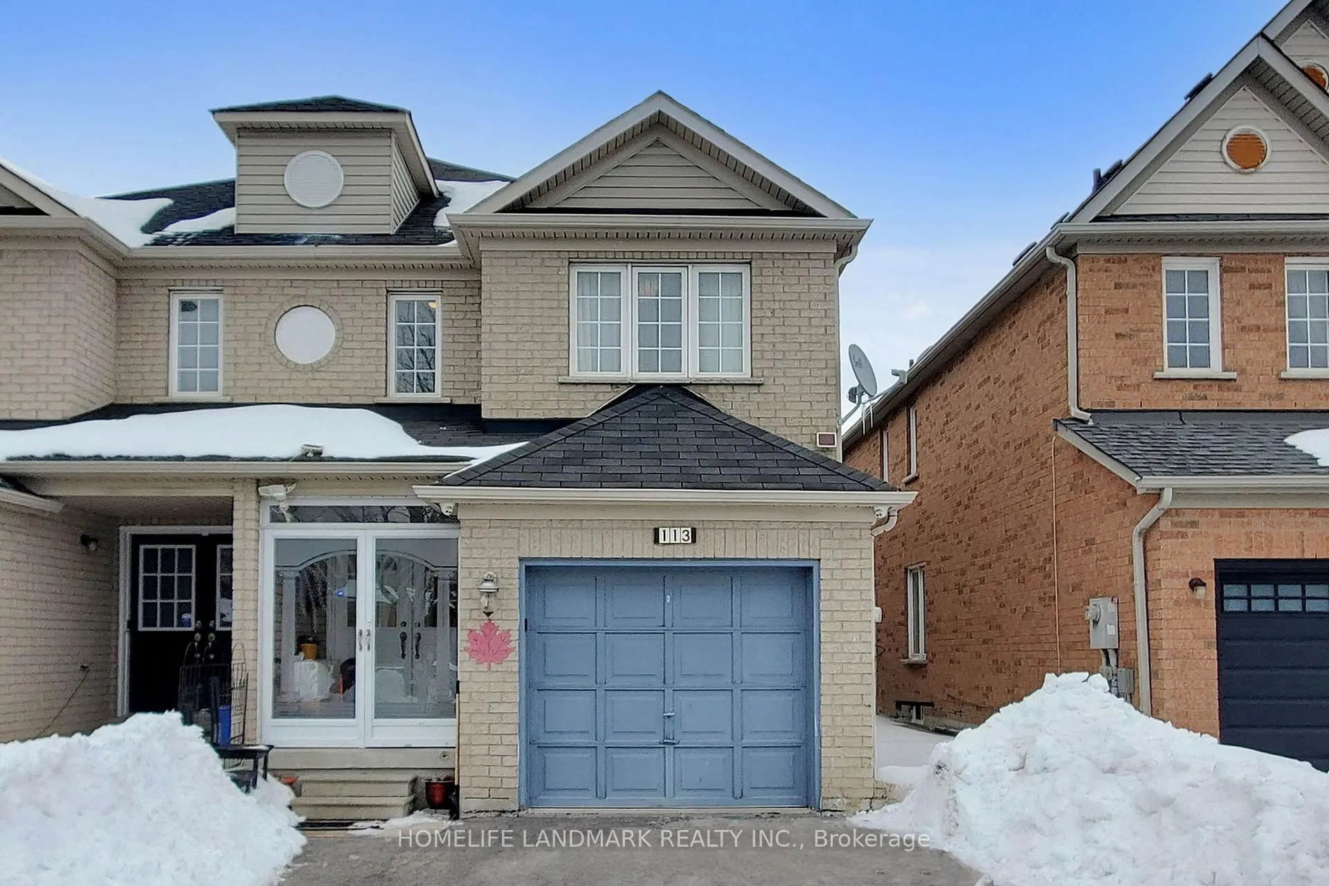 Front of 113 Guinevere Road