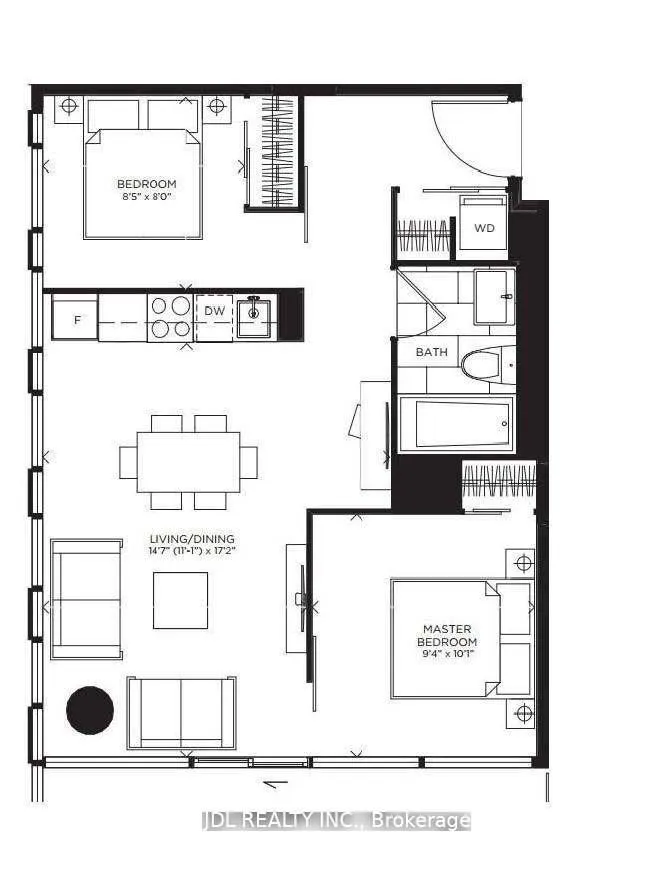 Photo 2 of Unit 3502, 28 Wellesley Street E, Toronto, Church-Yonge Corridor — HOMEH
