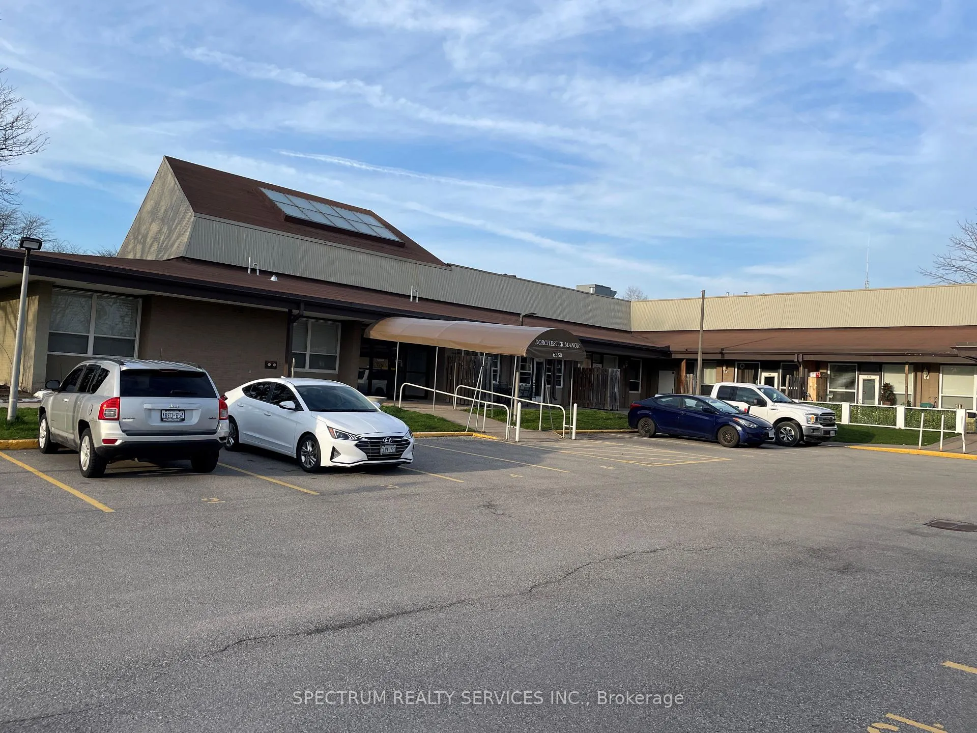 Front of Unit 116, 6350 Dorchester Road