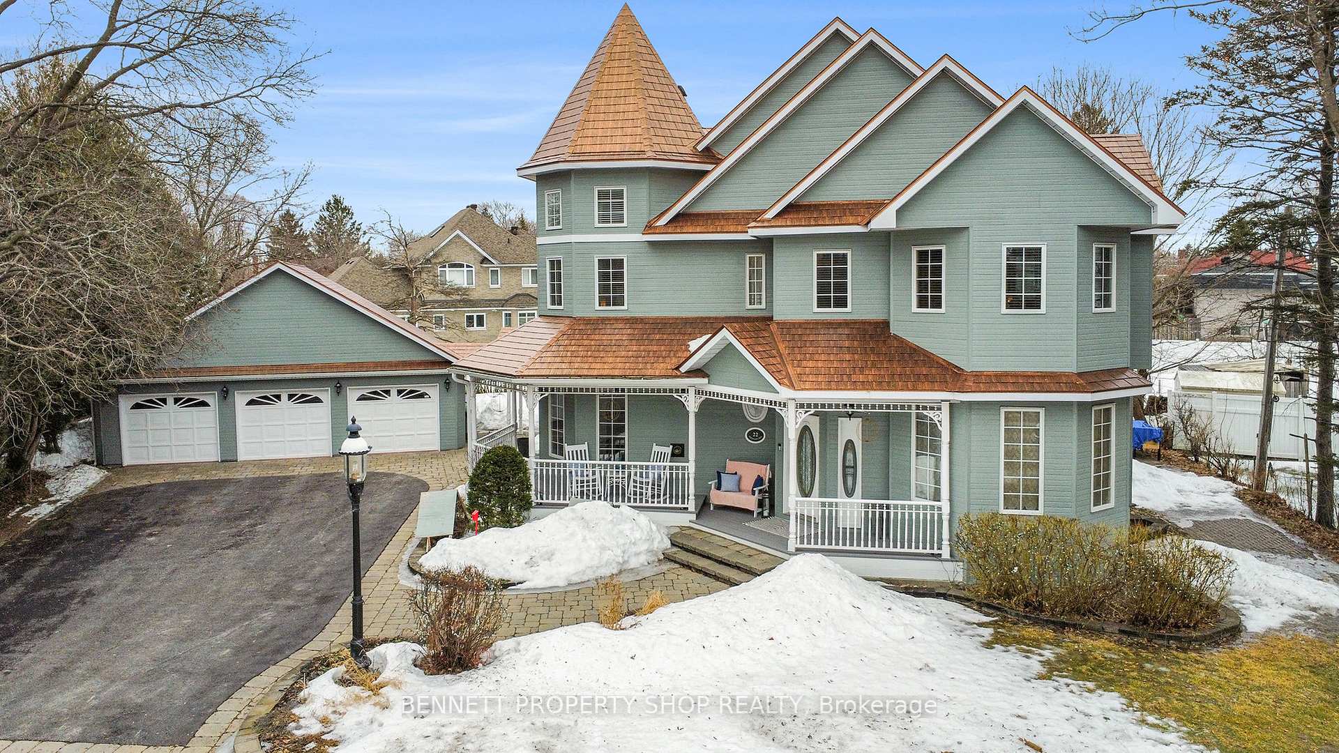 Front of 22 Ashwood Crescent