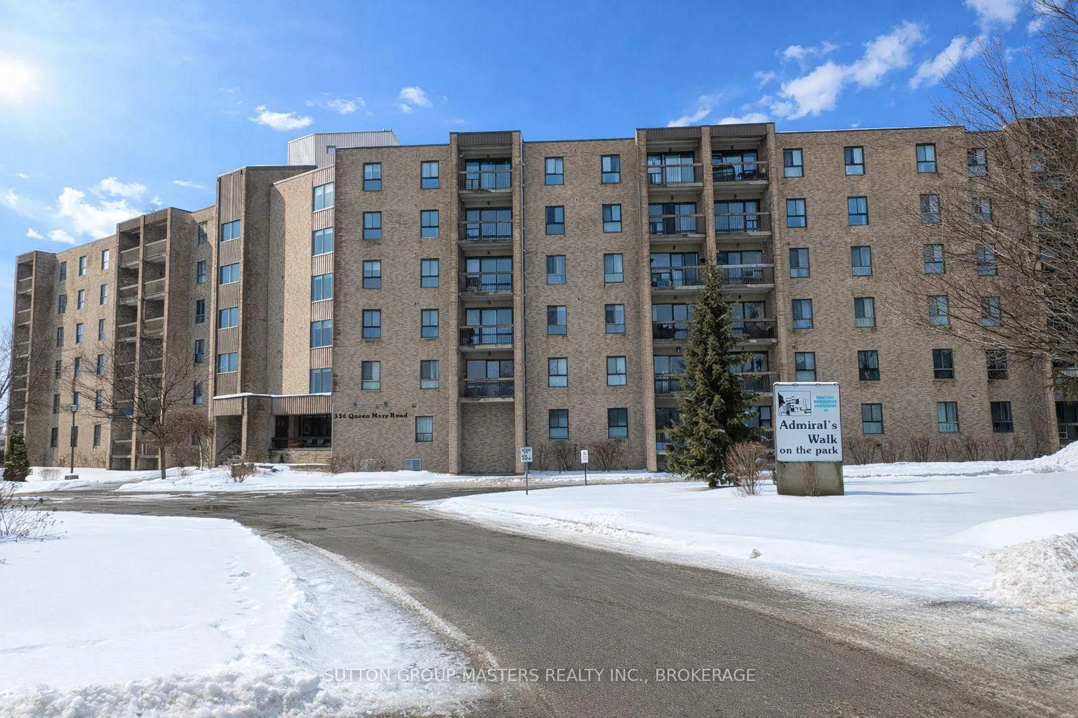 Photo 1 of Unit 404, 334 Queen Mary Road, Kingston, West of Sir John A. Blvd — HOMEH