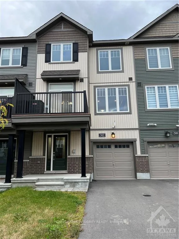 Photo 2 of 502 Galmoy Way, Ottawa, Barrhaven - Half Moon Bay — HOMEH