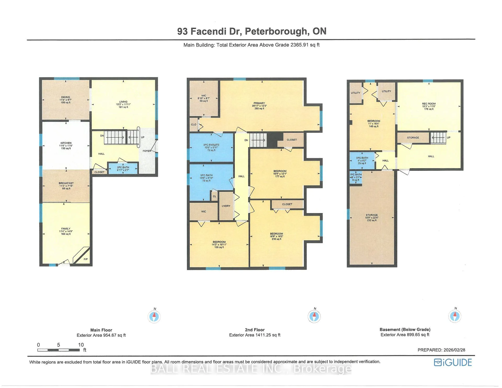 Photo 47 of 93 Facendi Drive, Peterborough, Monaghan Ward 2 — HOMEH
