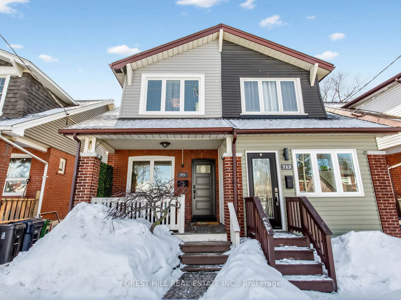 Photo 1 of 715 Sammon Avenue, Toronto, Danforth Village-East York — HOMEH