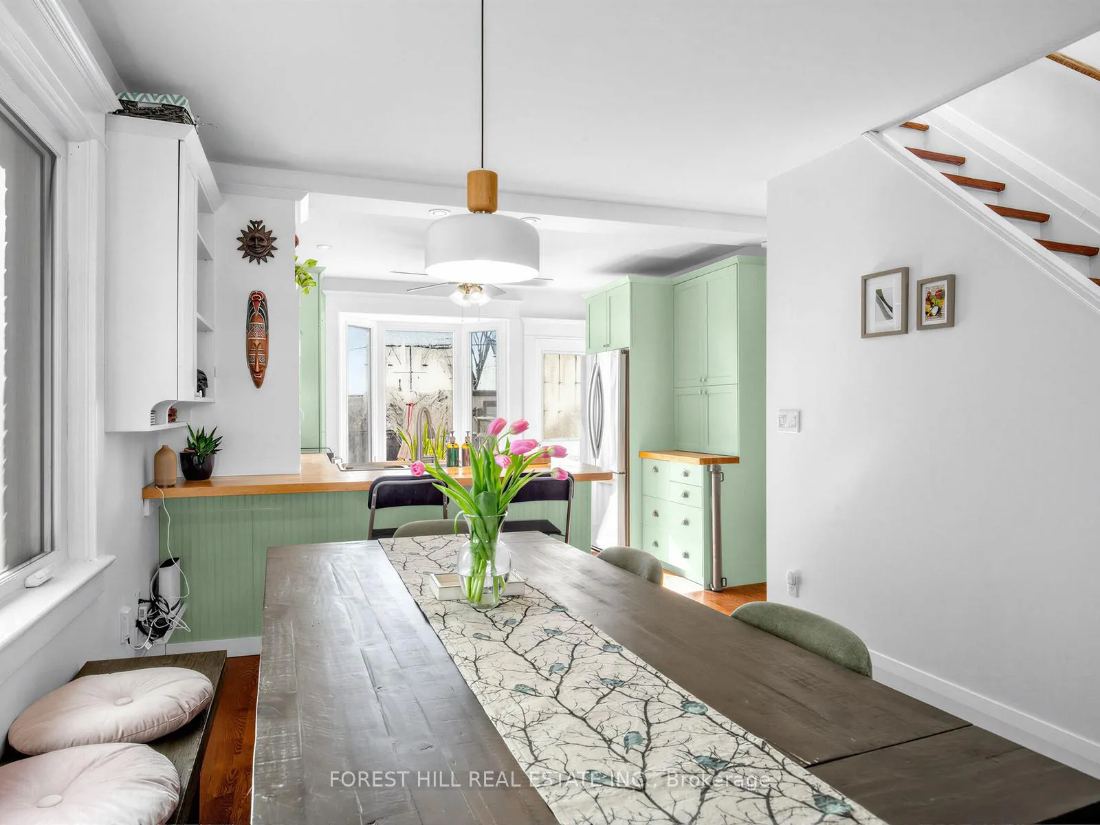 Photo 8 of 715 Sammon Avenue, Toronto, Danforth Village-East York — HOMEH