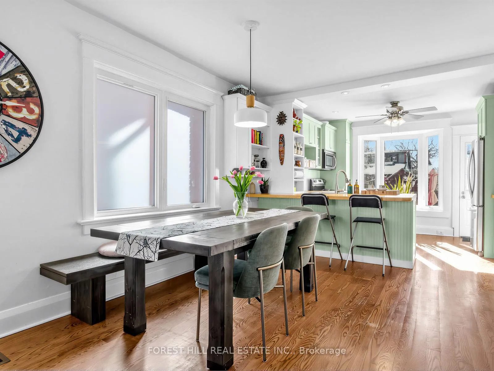 Photo 9 of 715 Sammon Avenue, Toronto, Danforth Village-East York — HOMEH