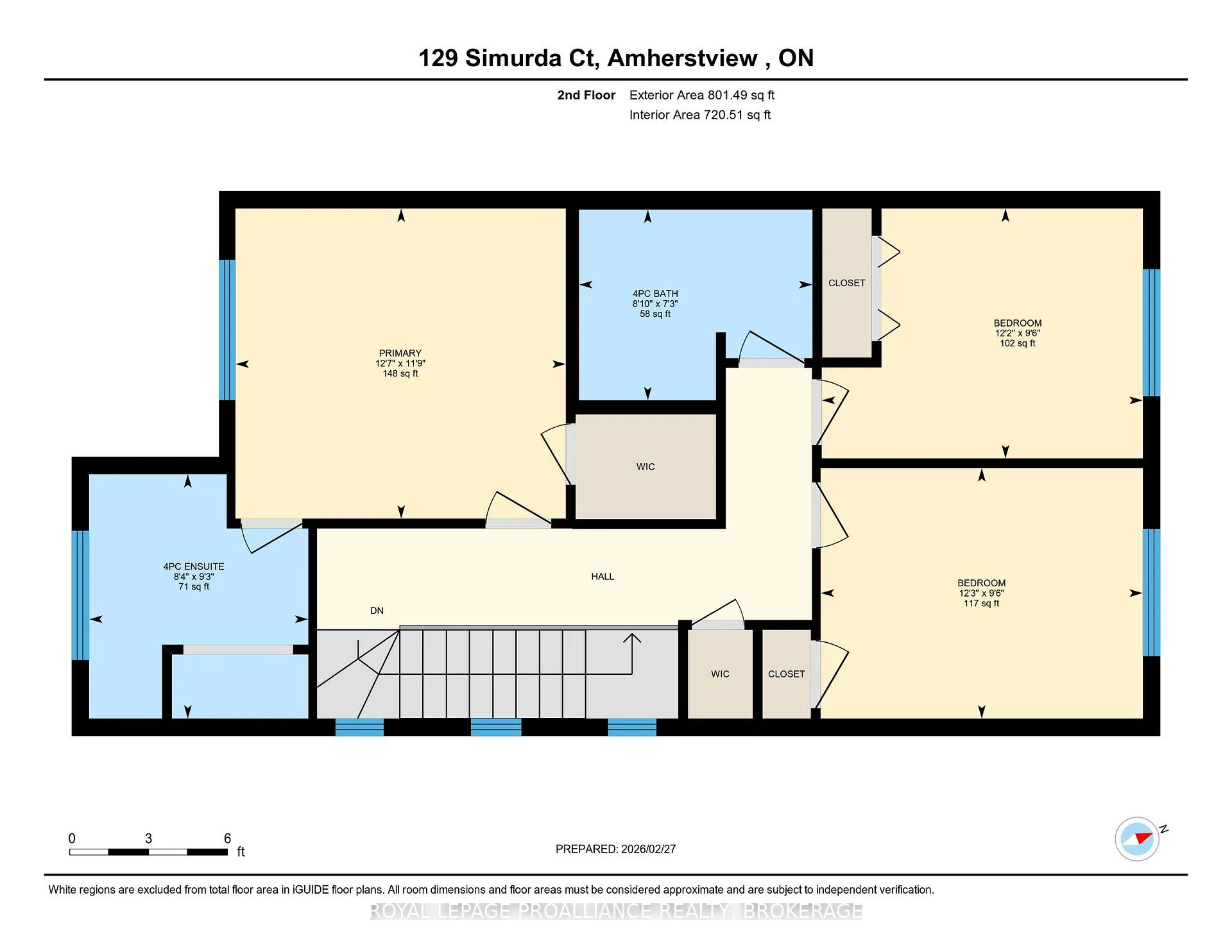 Photo 34 of 129 Simurda Court, Loyalist, Amherstview — HOMEH