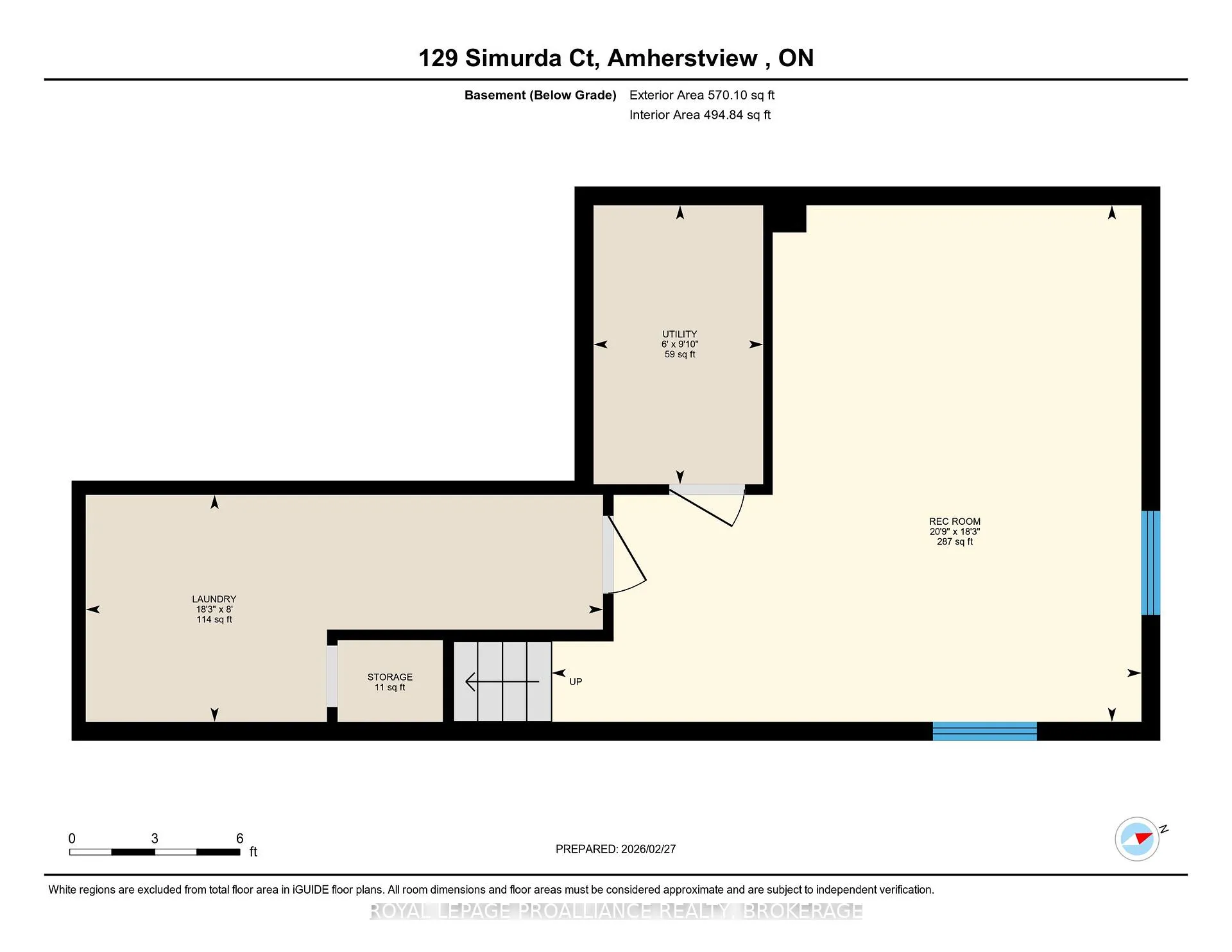 Photo 35 of 129 Simurda Court, Loyalist, Amherstview — HOMEH
