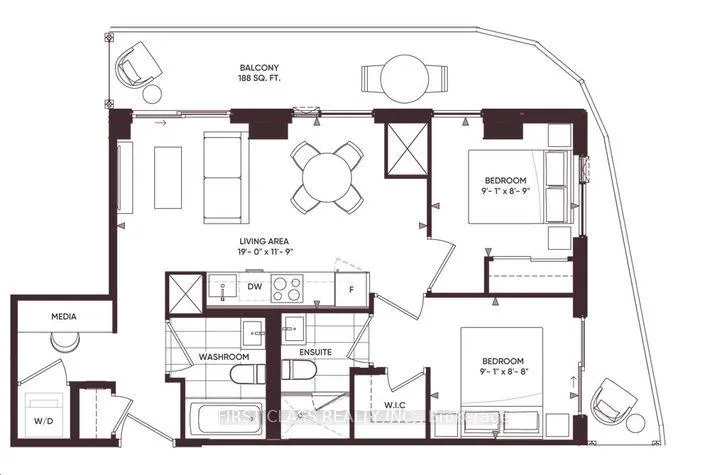 Photo 1 of Unit 1006, 425 Front Street E, Toronto, Waterfront Communities — HOMEH
