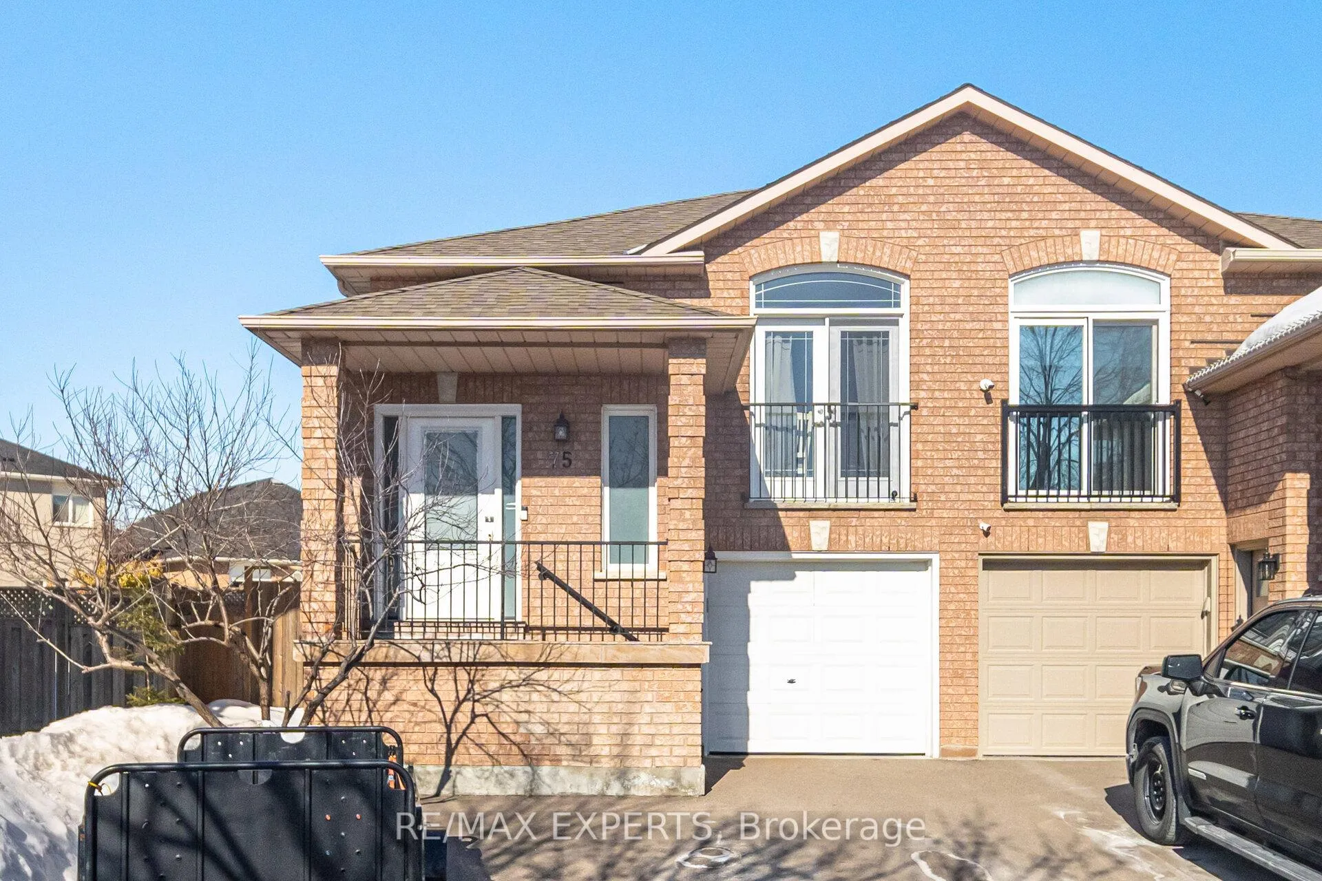 Front of 75 Corkwood Crescent