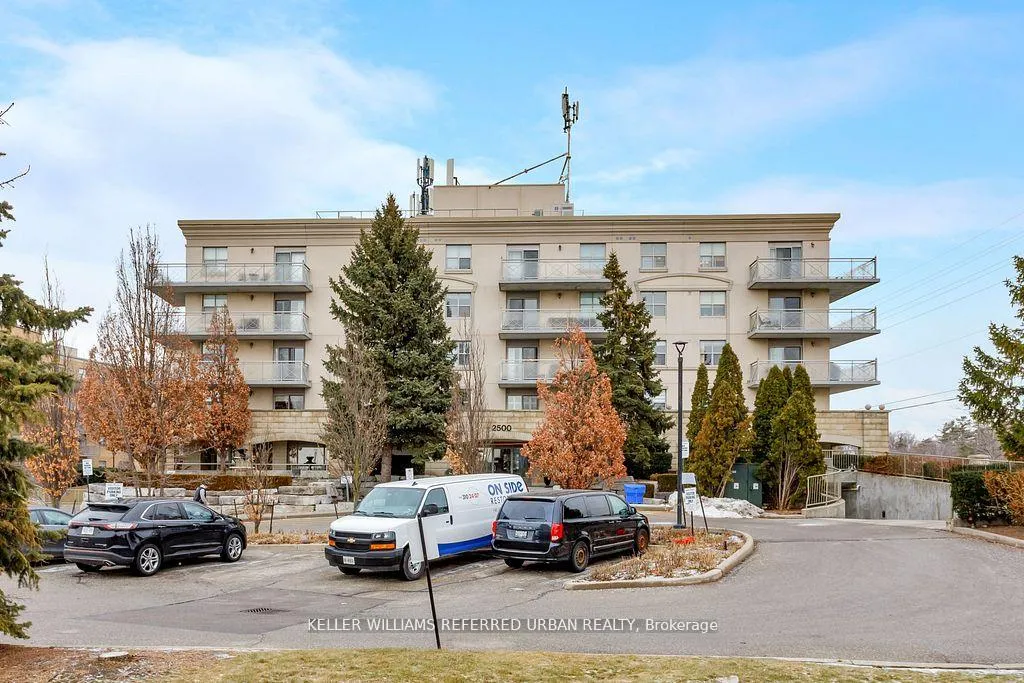 Front of Unit 317, 2500 Rutherford Road