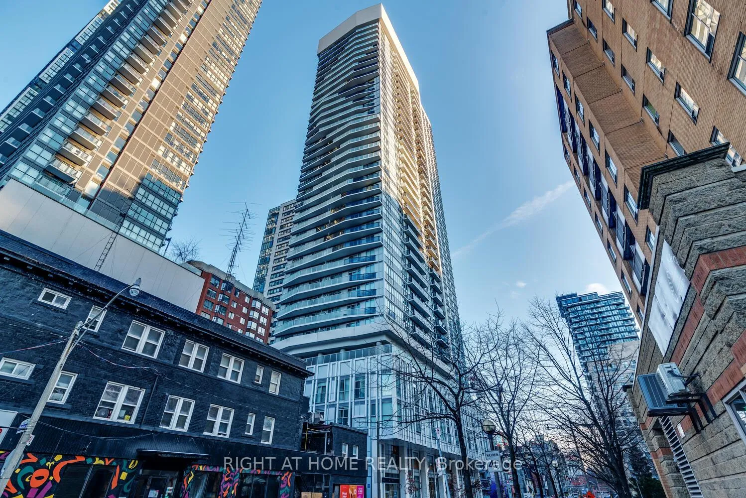 Photo 1 of Unit 315, 77 Mutual Street, Toronto, Church-Yonge Corridor — HOMEH