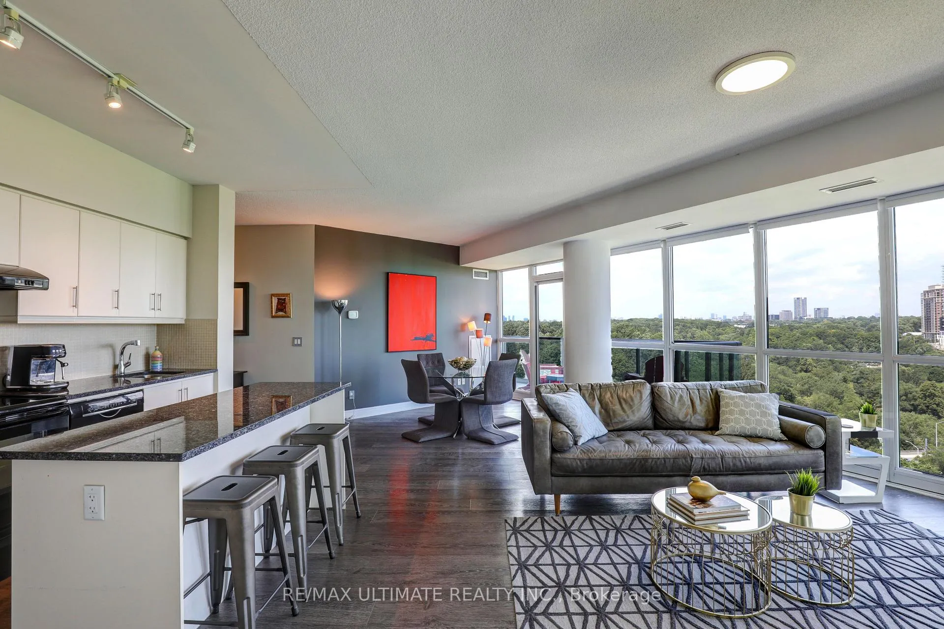 Photo 3 of Unit 807, 35 Brian Peck Crescent, Toronto, Leaside — HOMEH