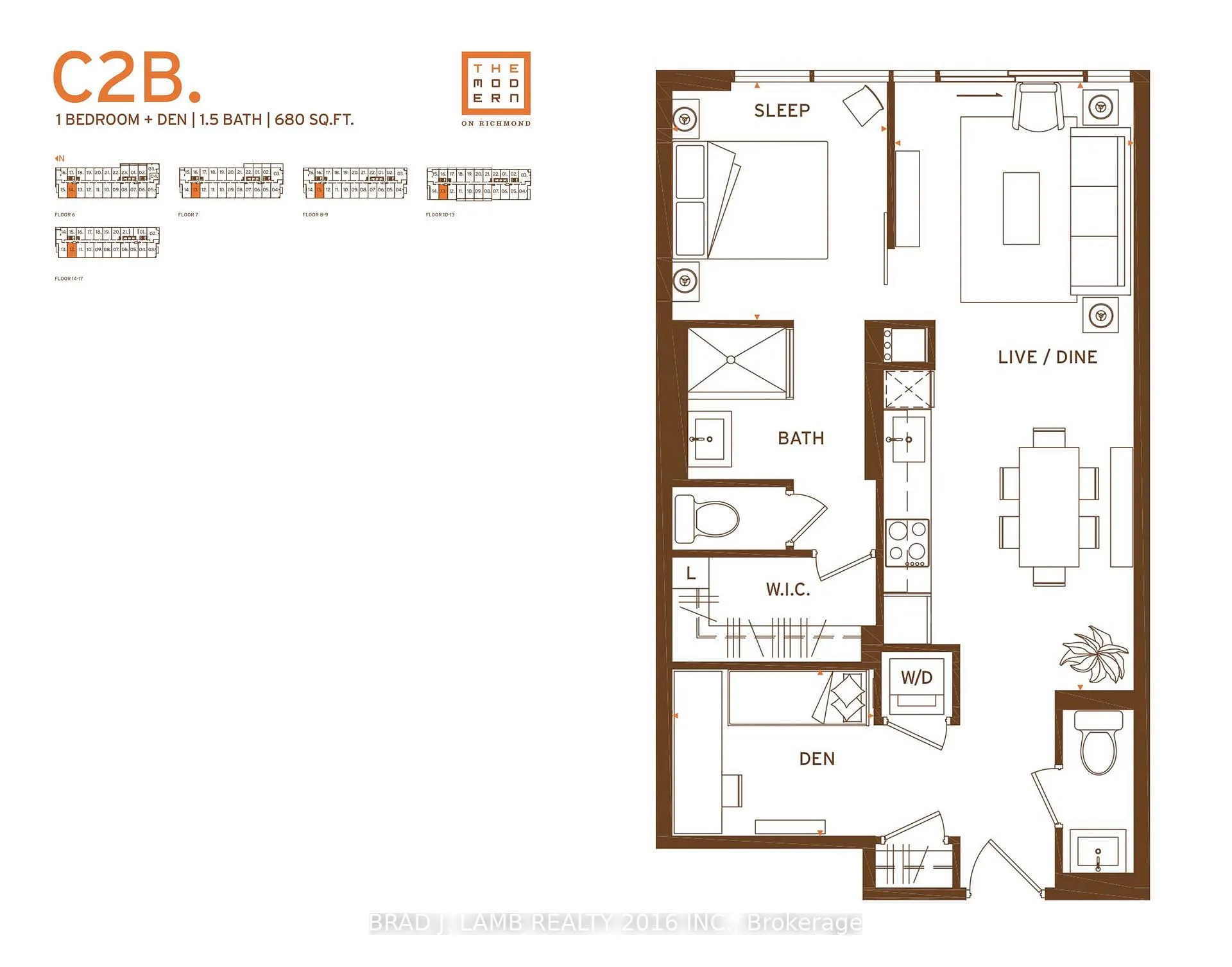 Photo 10 of Unit 713, 320 Richmond Street E, Toronto, Moss Park — HOMEH