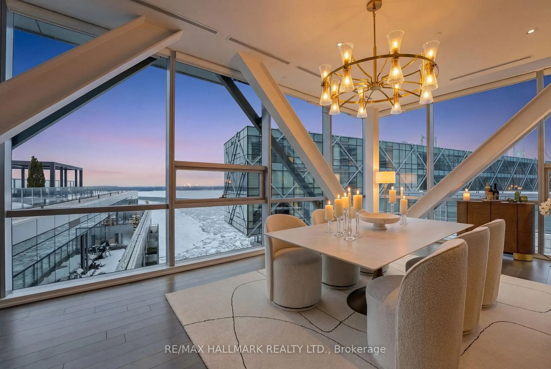 Photo 2 of Unit 1301, 39 Queens Quay E, Toronto, Waterfront Communities — HOMEH
