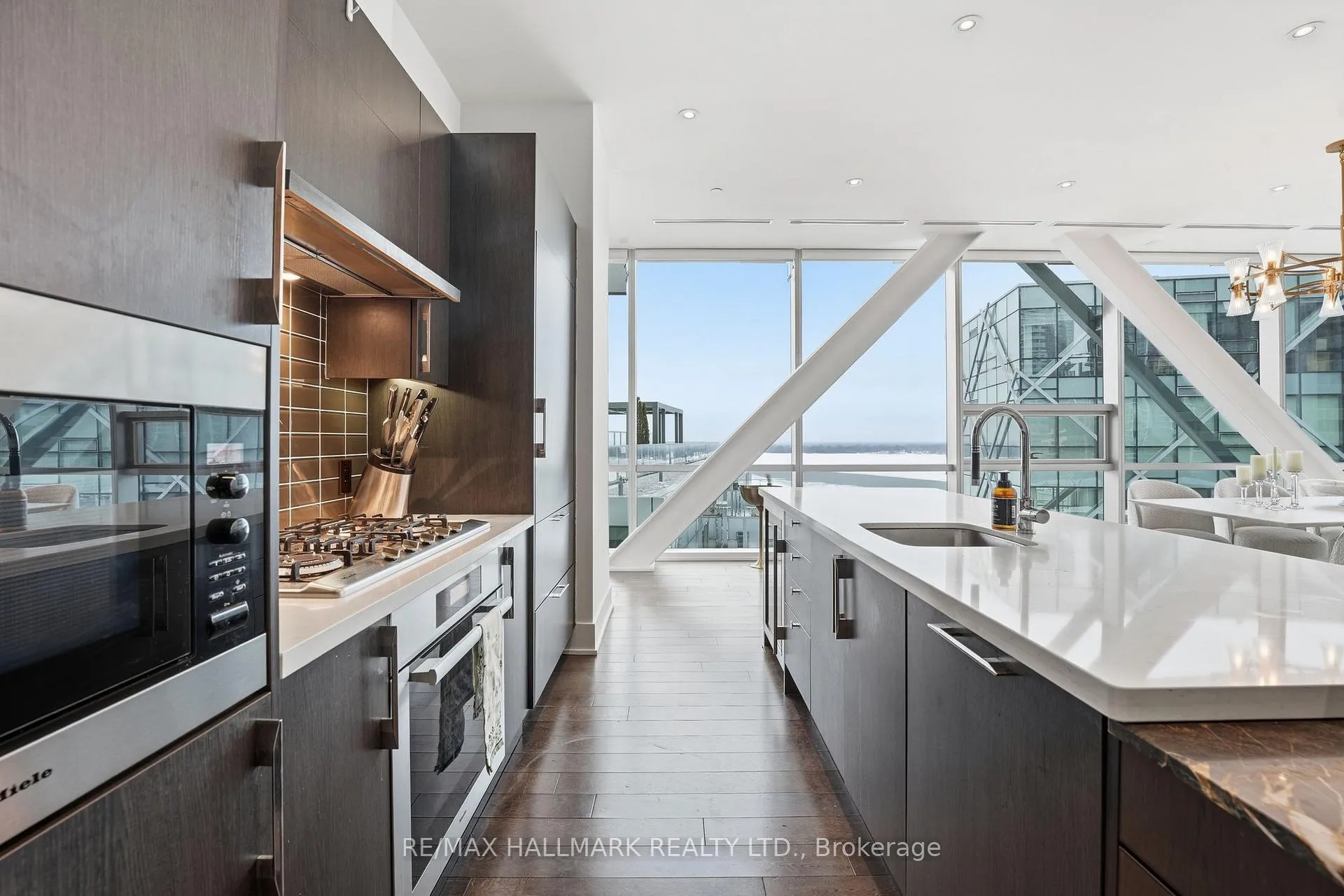 Photo 12 of Unit 1301, 39 Queens Quay E, Toronto, Waterfront Communities — HOMEH