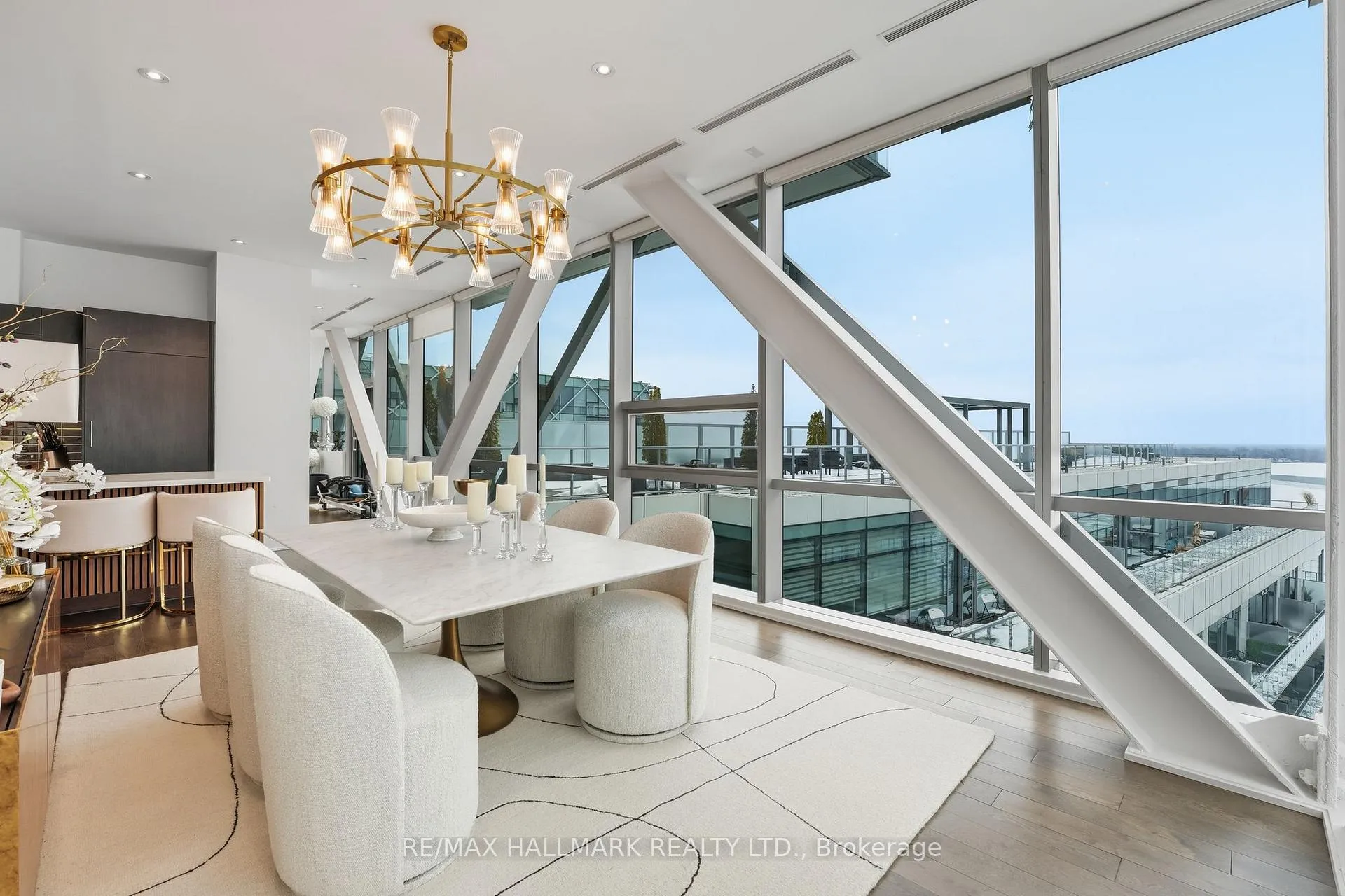 Photo 13 of Unit 1301, 39 Queens Quay E, Toronto, Waterfront Communities — HOMEH