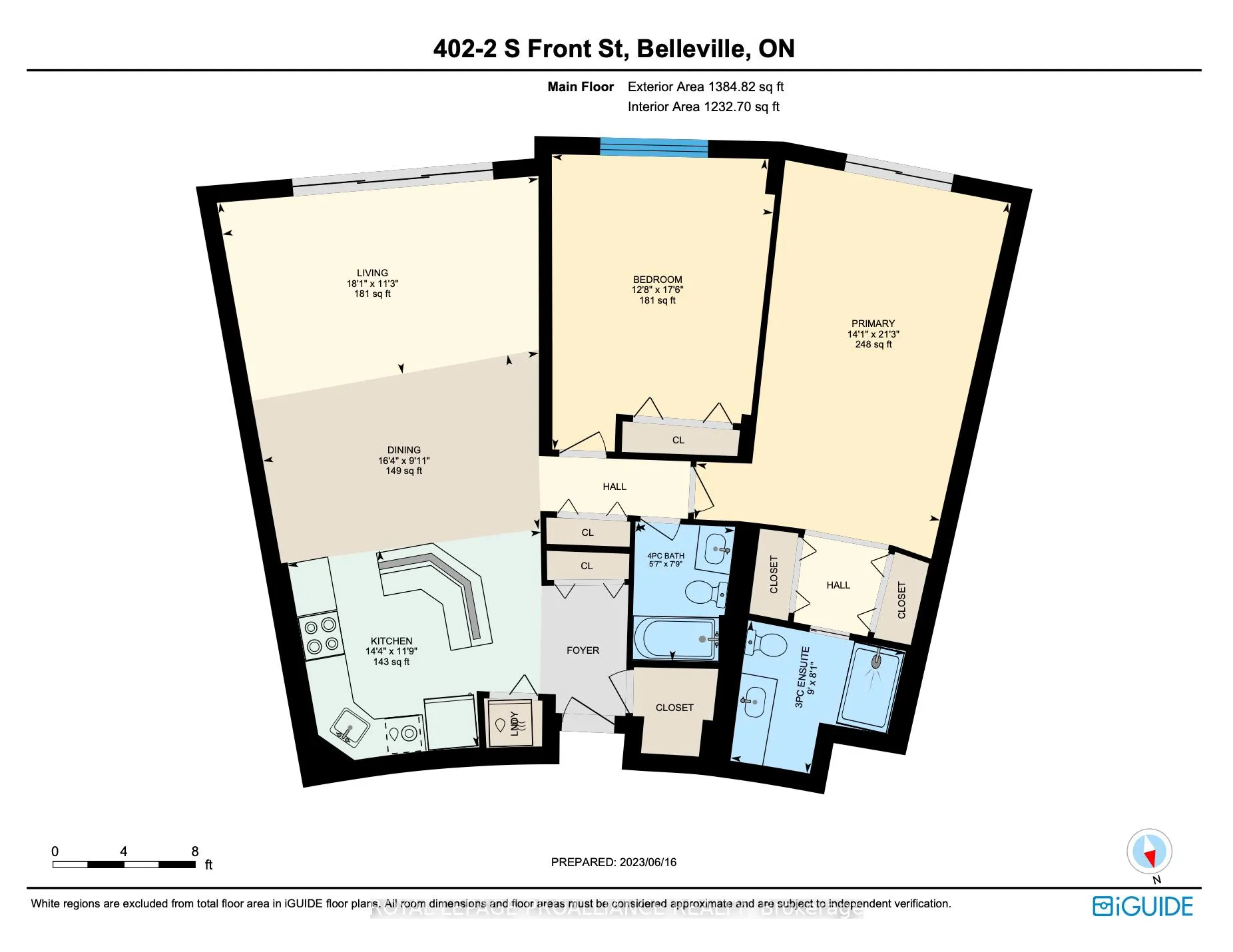 Photo 33 of Unit 402, 2 South Front Street, Belleville, Belleville Ward — HOMEH