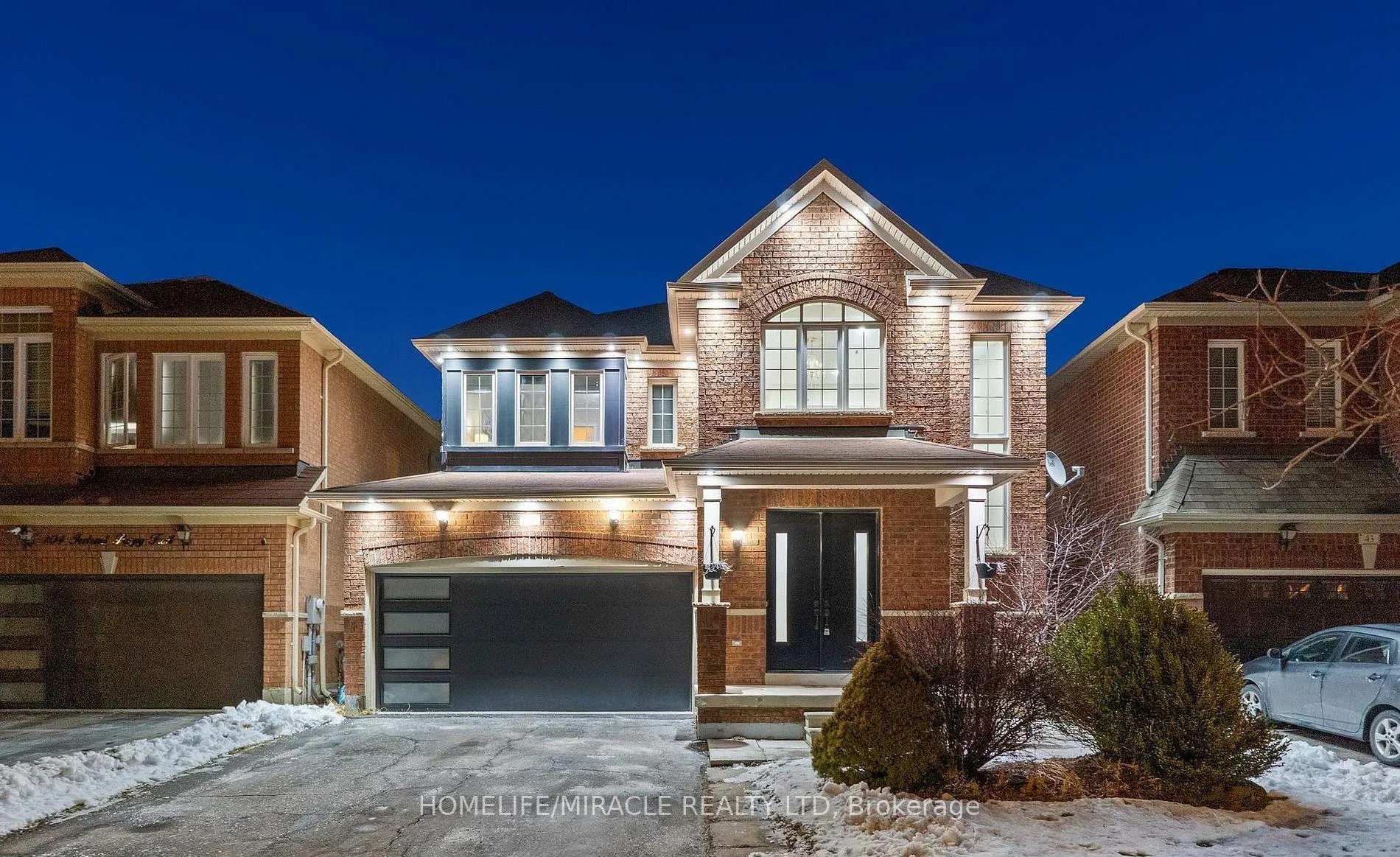 Photo 1 of 45 Delphinium Way, Brampton, Northwest Sandalwood Parkway — HOMEH