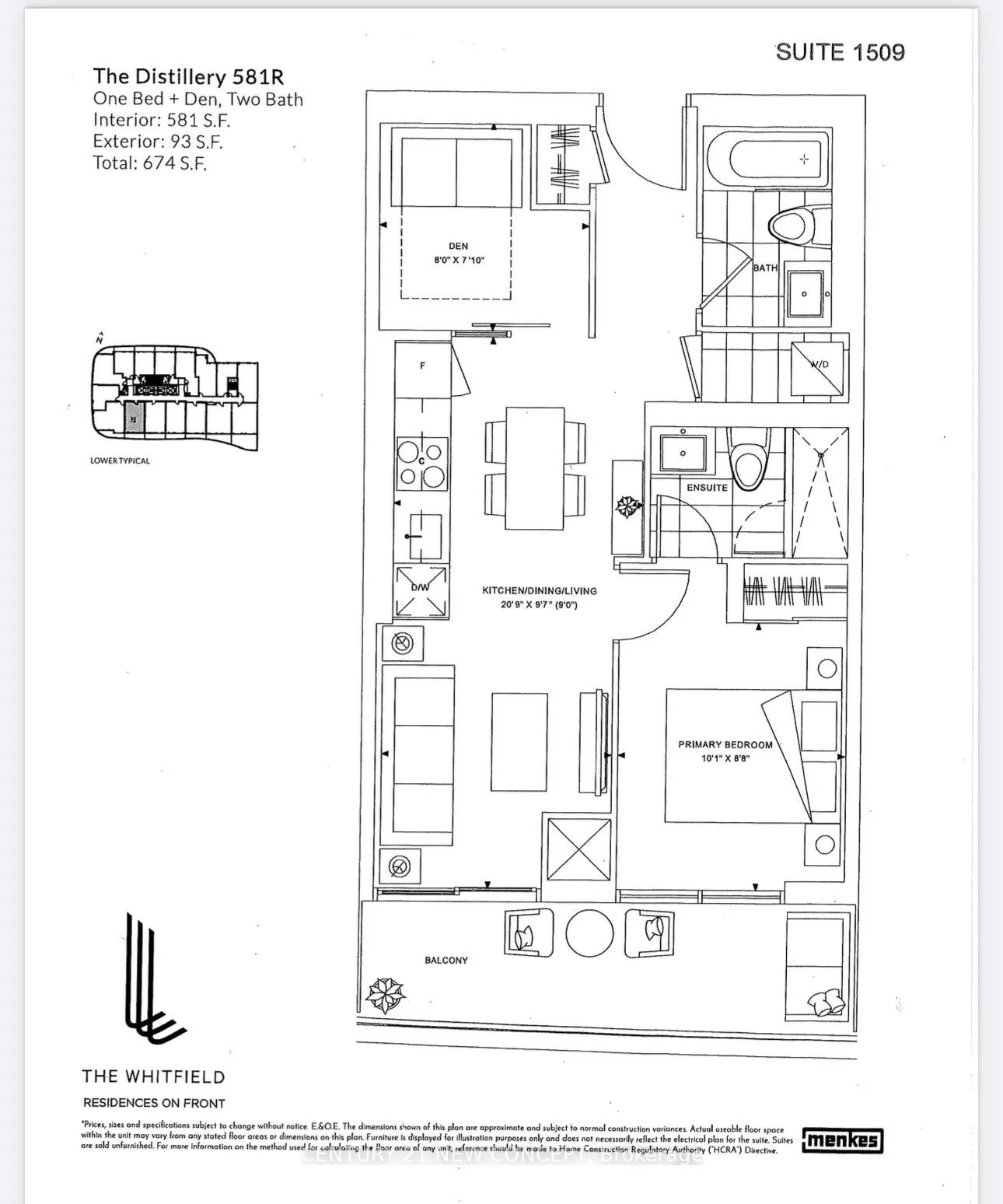 Photo 23 of Unit 1509, 180 Front Street E, Toronto, Moss Park — HOMEH