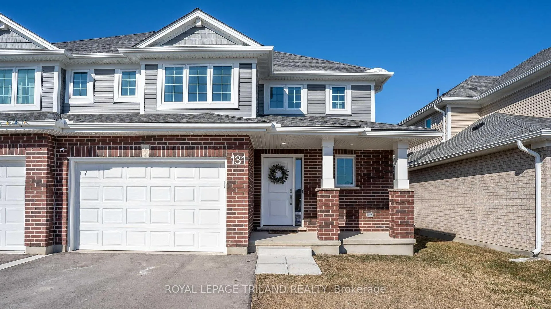 Front of 131 Empire Parkway