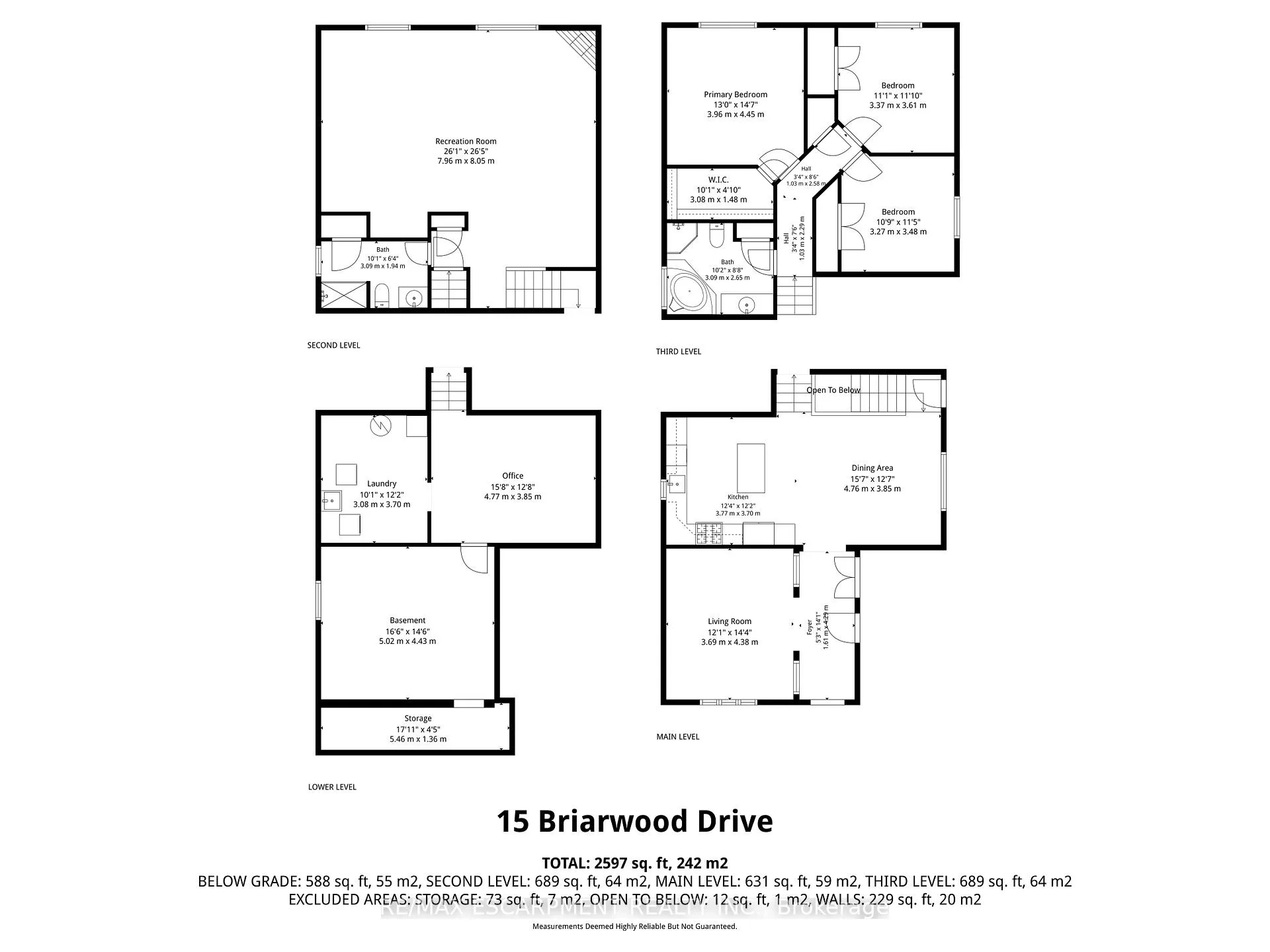 Photo 42 of 5 Briarwood Drive, St. Catharines, Rykert/Vansickle — HOMEH