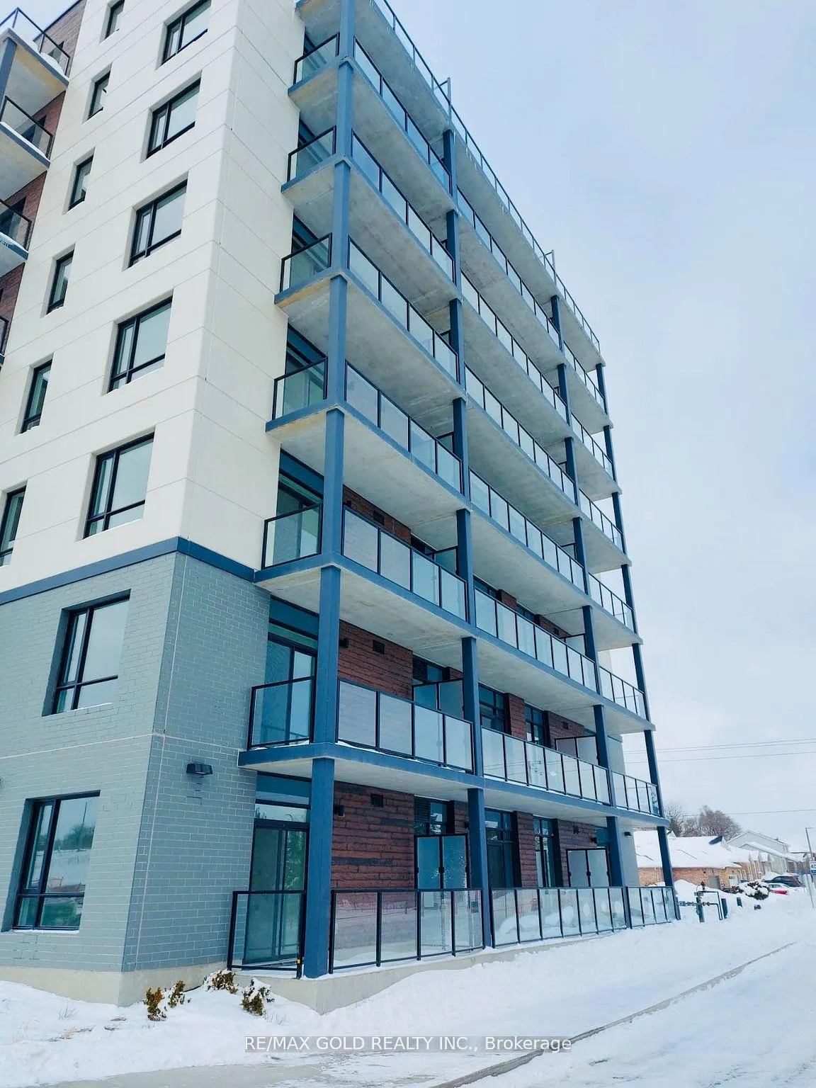 Front of Unit 604, 191 Elmira Road