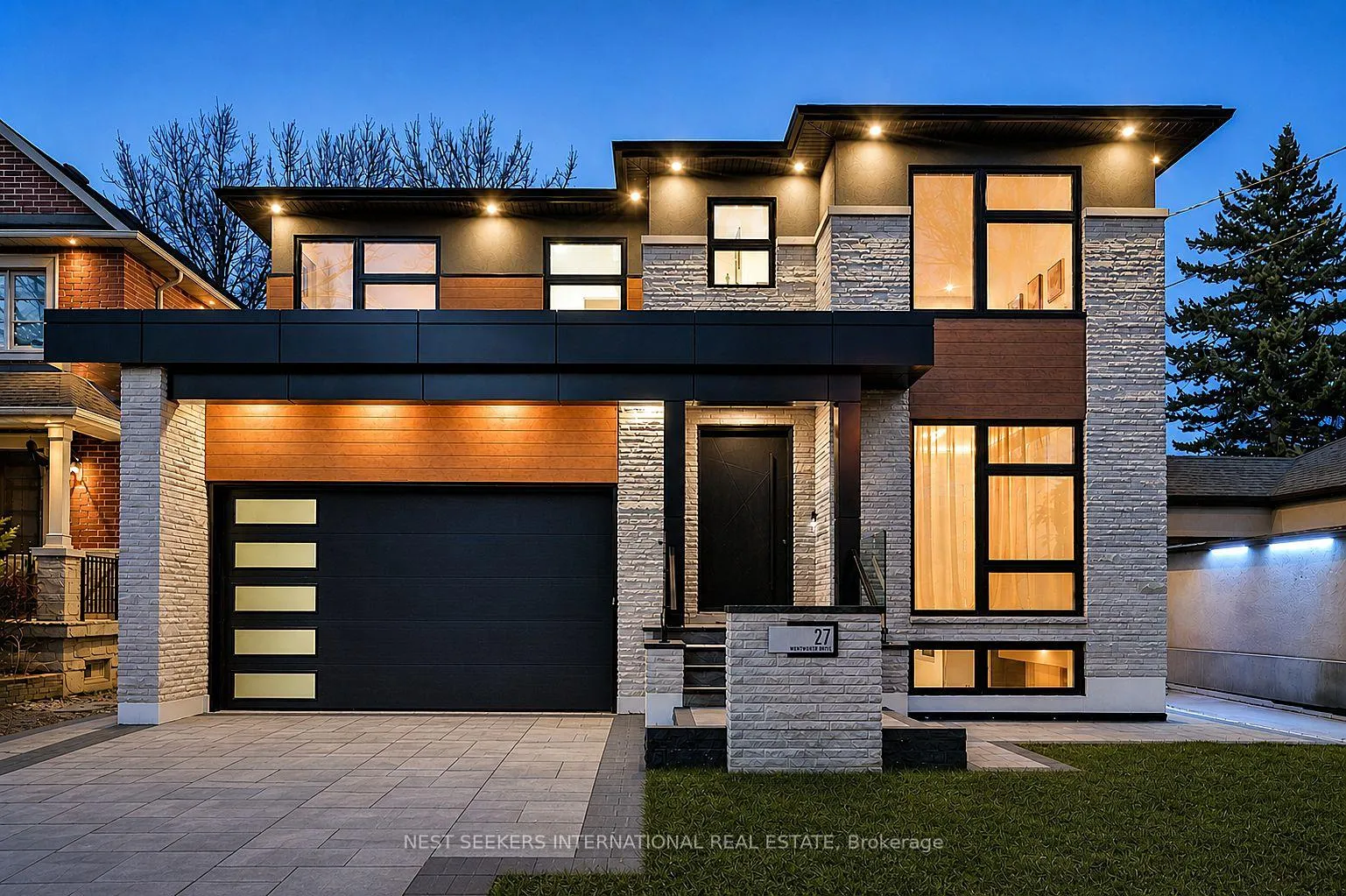 Front of 27 Inverleigh Drive