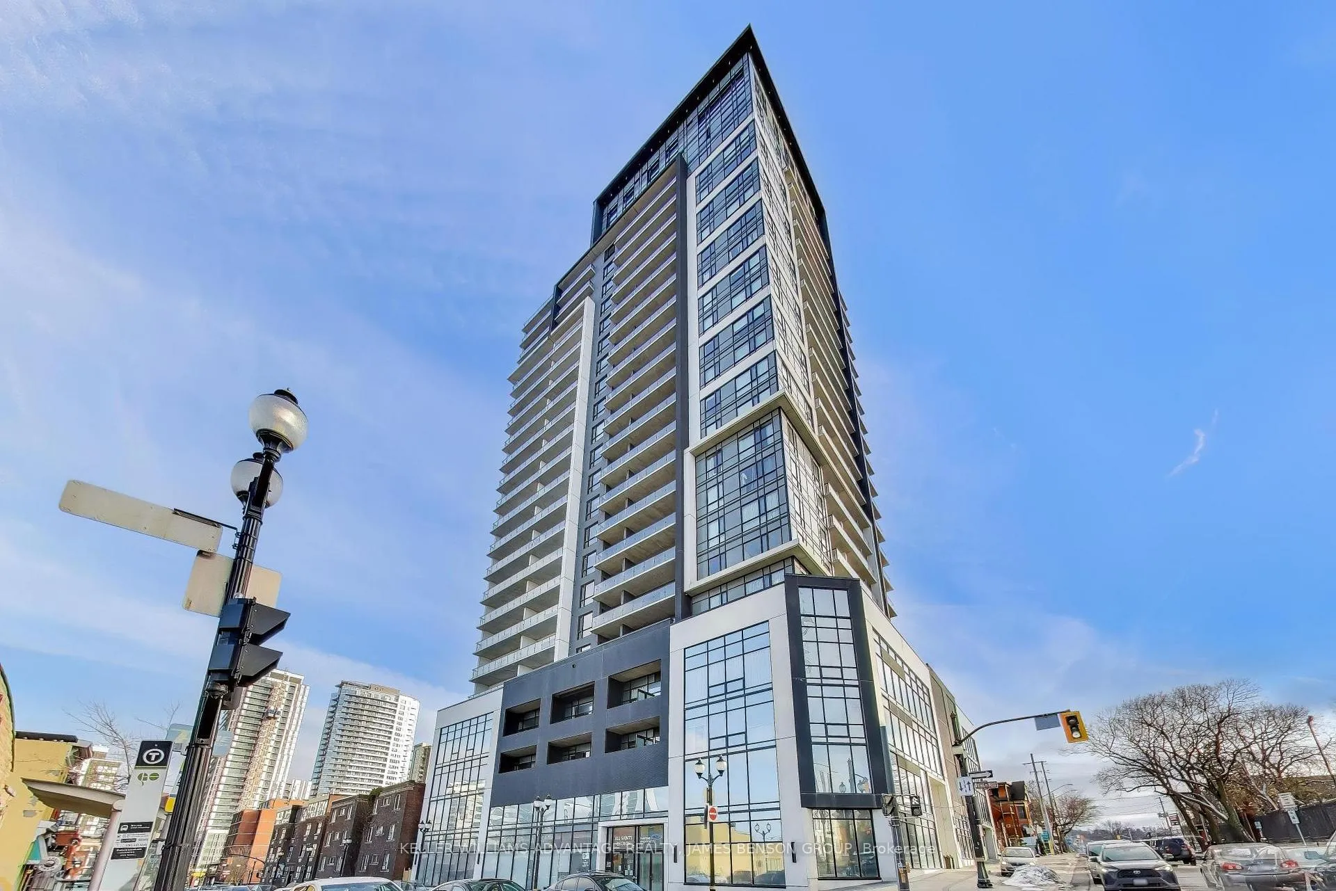 Front of Unit 1402, 15 Queen Street S
