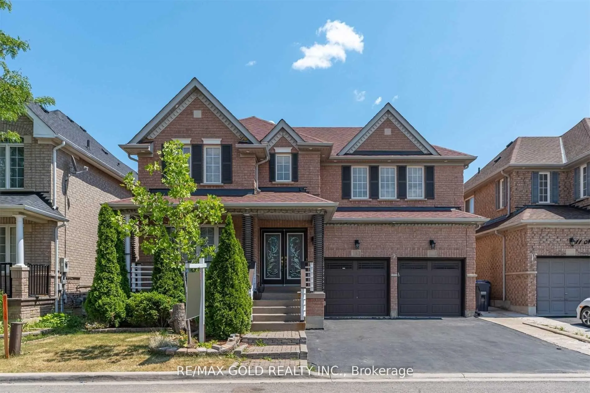 Front of 9 Morgandale Road