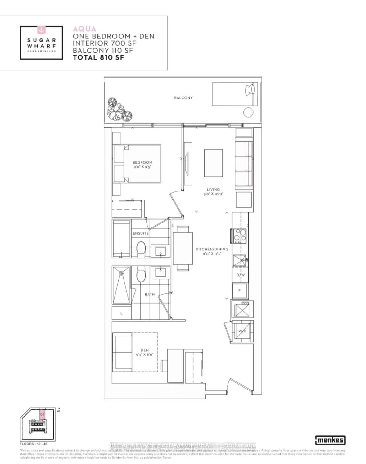 Photo 12 of Unit 6902, 138 Downes Street, Toronto, Waterfront Communities — HOMEH