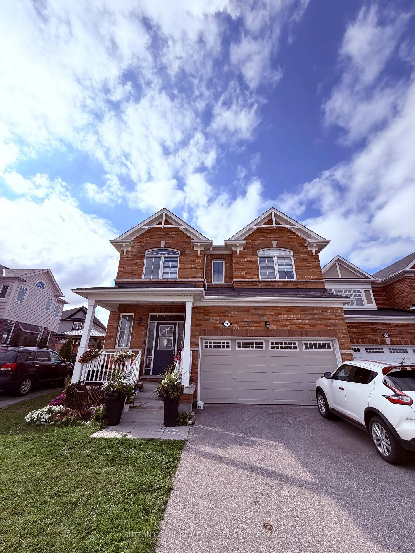 Front of 693 Doon South Drive