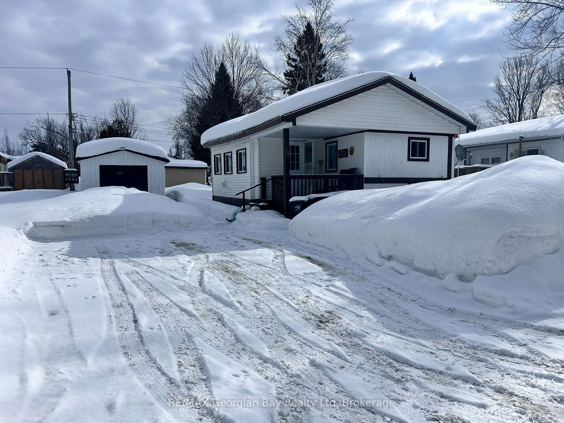 Front of 3 Northland Road