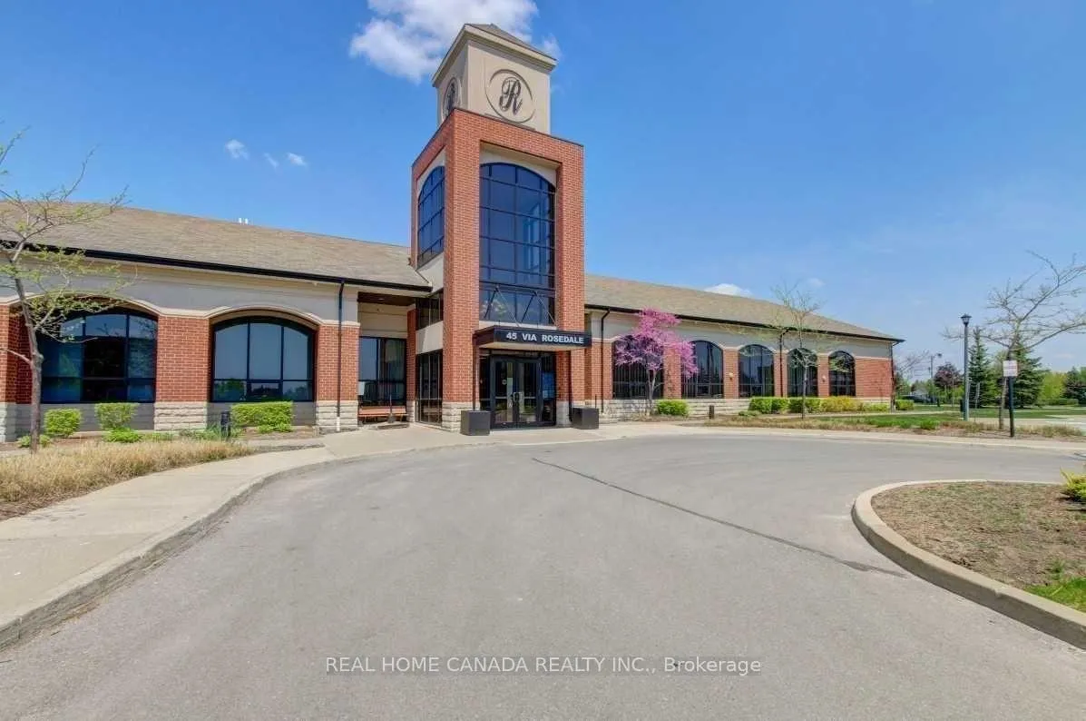 Photo 18 of Unit 116, 55 Via Rosedale Way, Brampton, Sandringham-Wellington — HOMEH