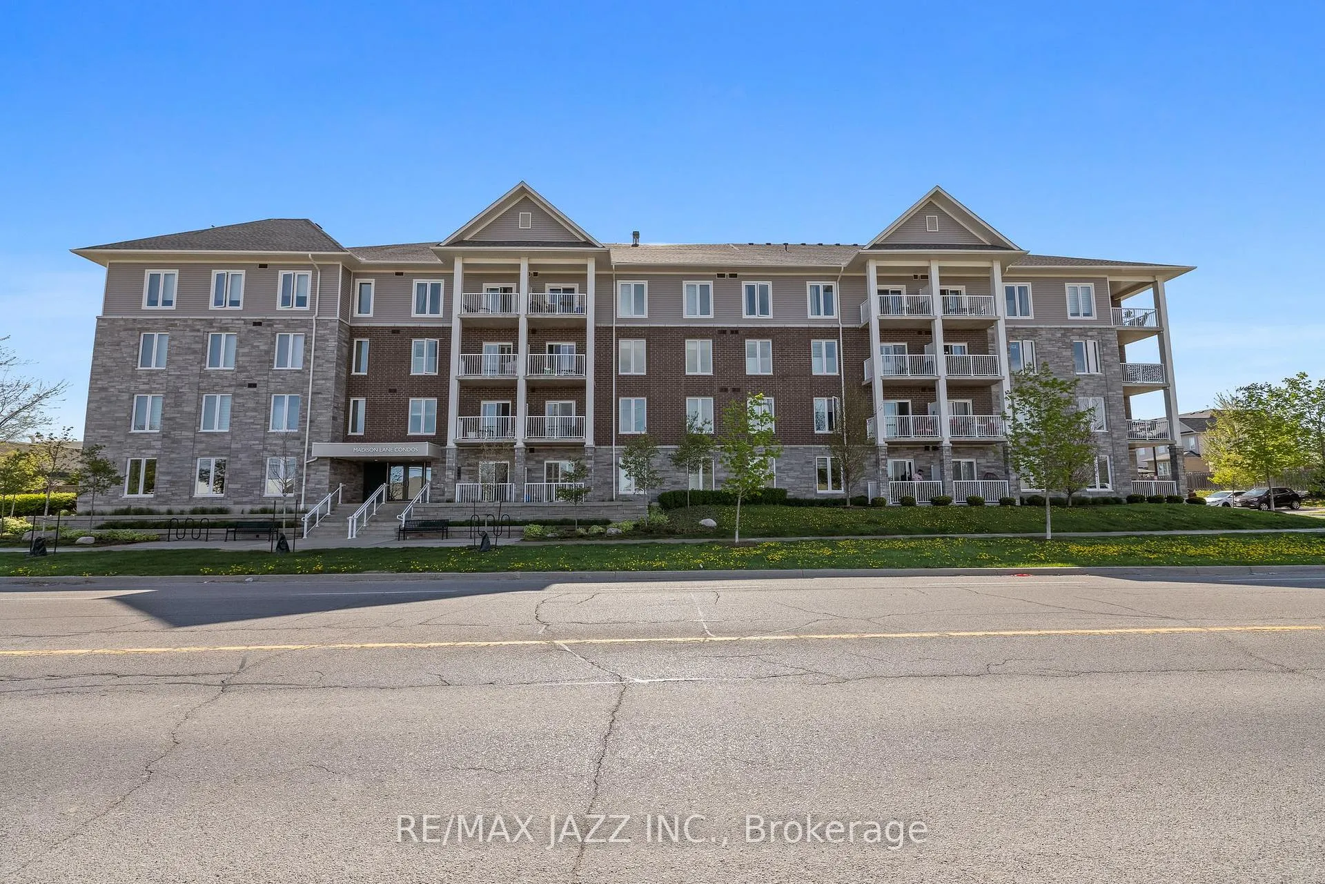 Front of Unit 316, 290 Liberty Street N